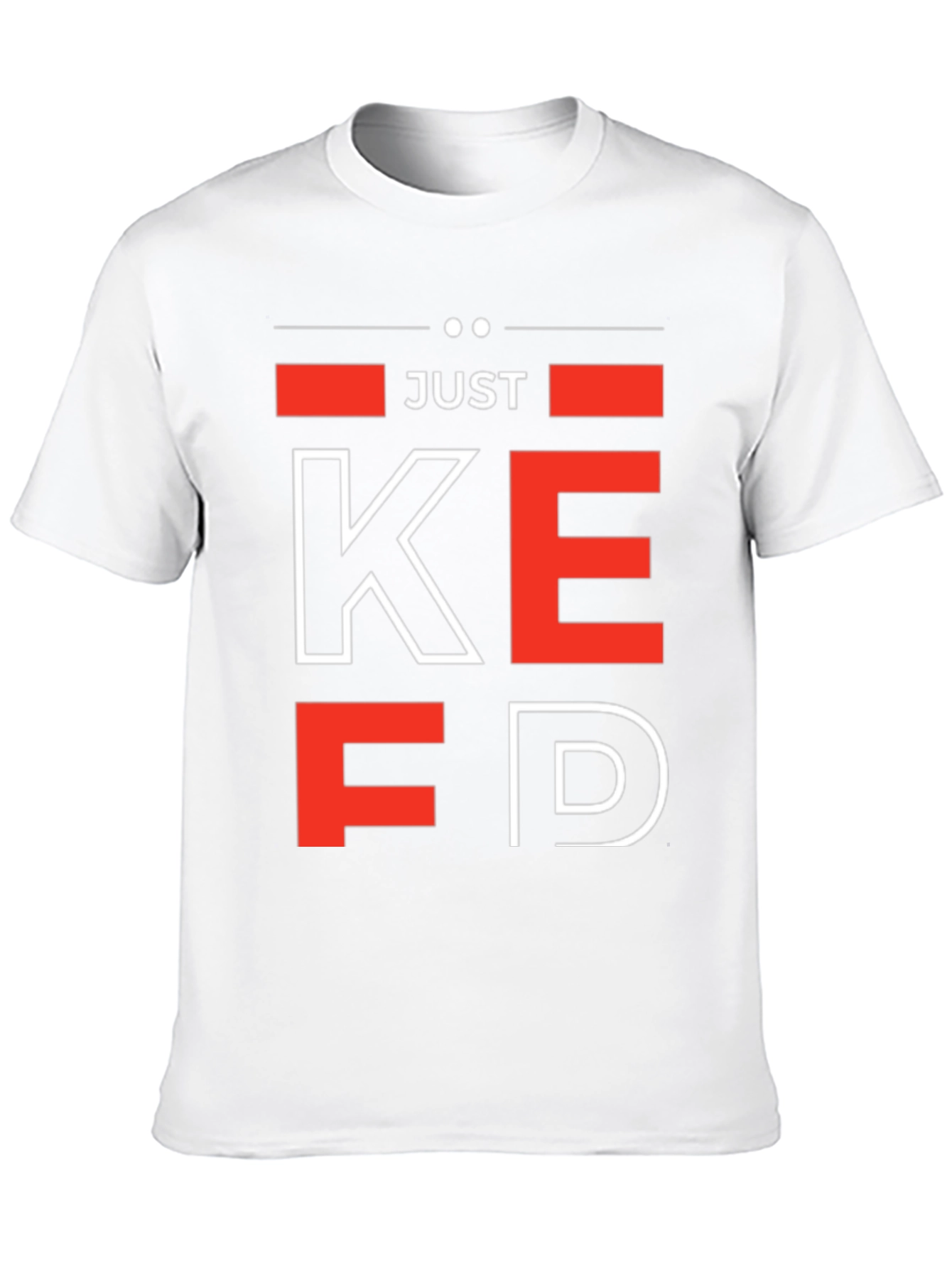 Just KEFD Graphic T-Shirt