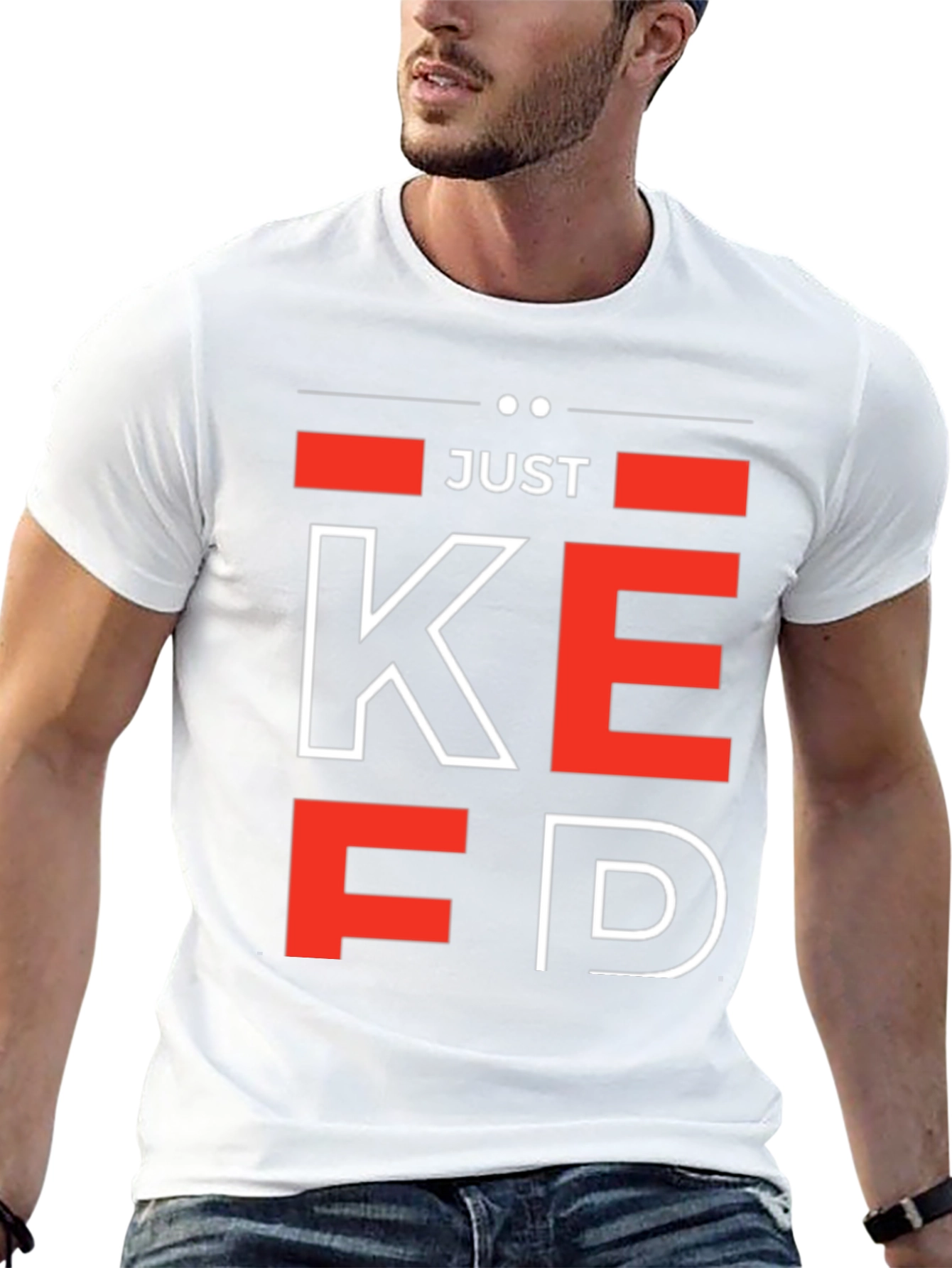 Just KEFD Graphic T-Shirt