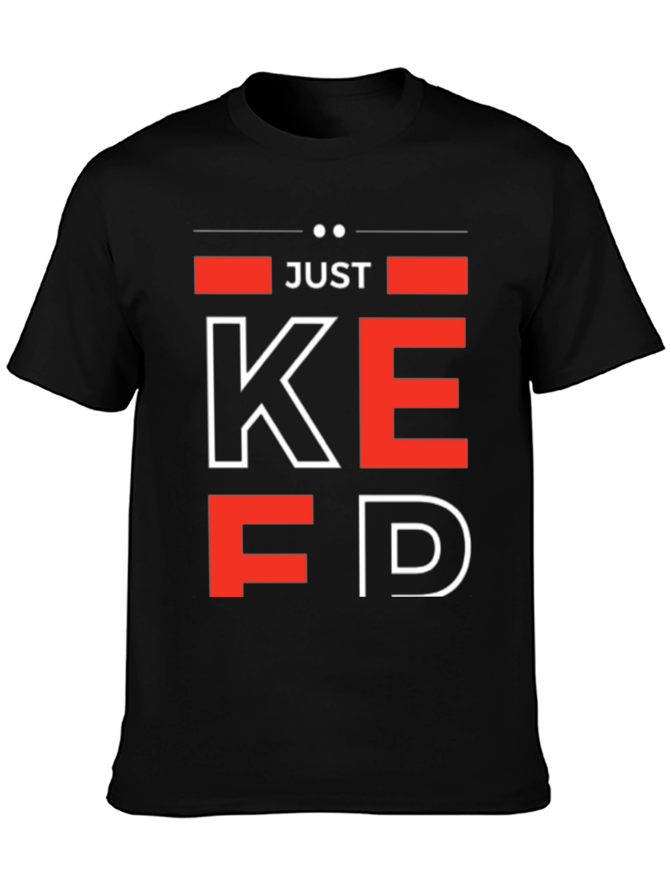 Just KEFD Graphic T-Shirt