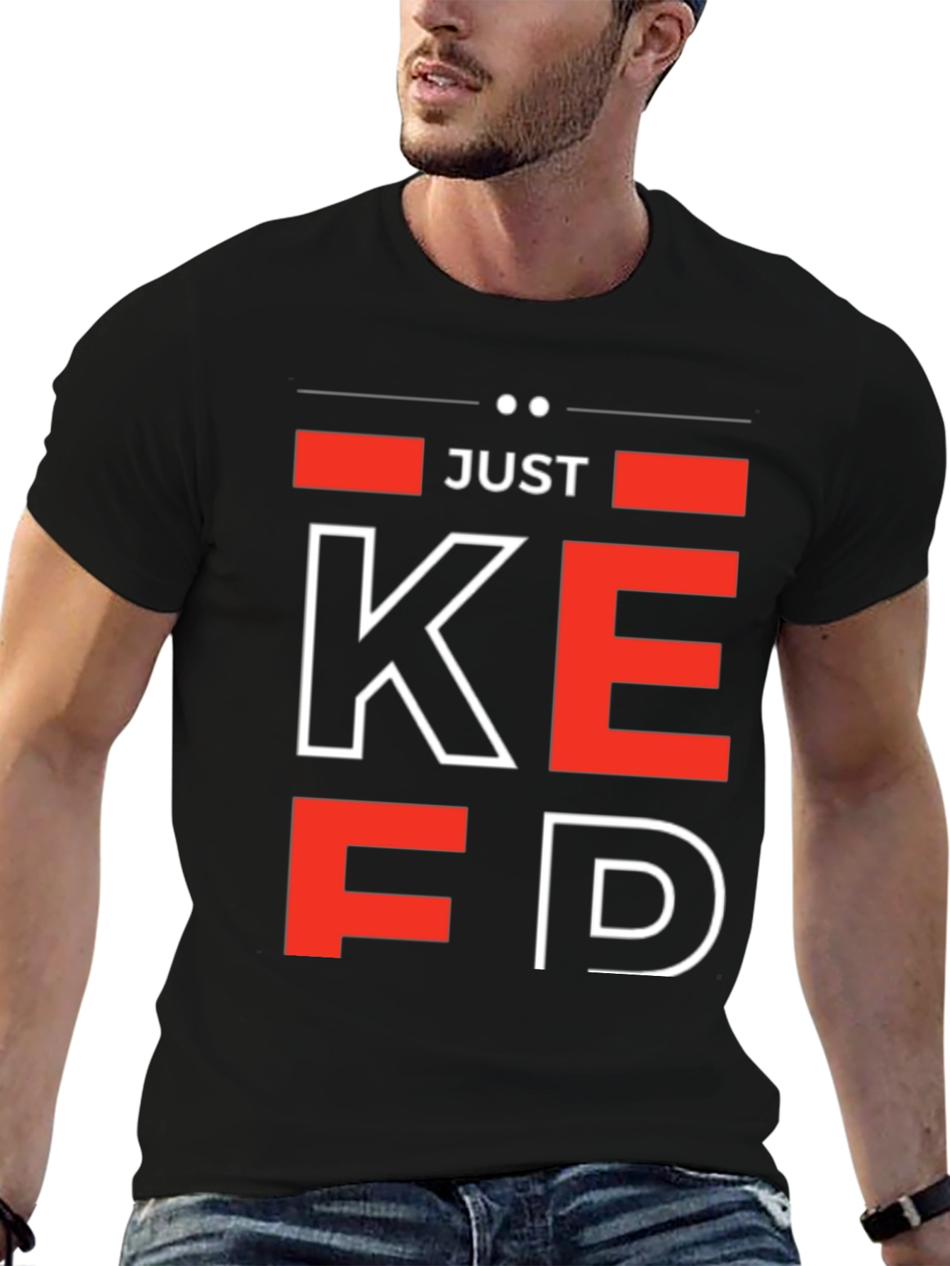 Just KEFD Graphic T-Shirt