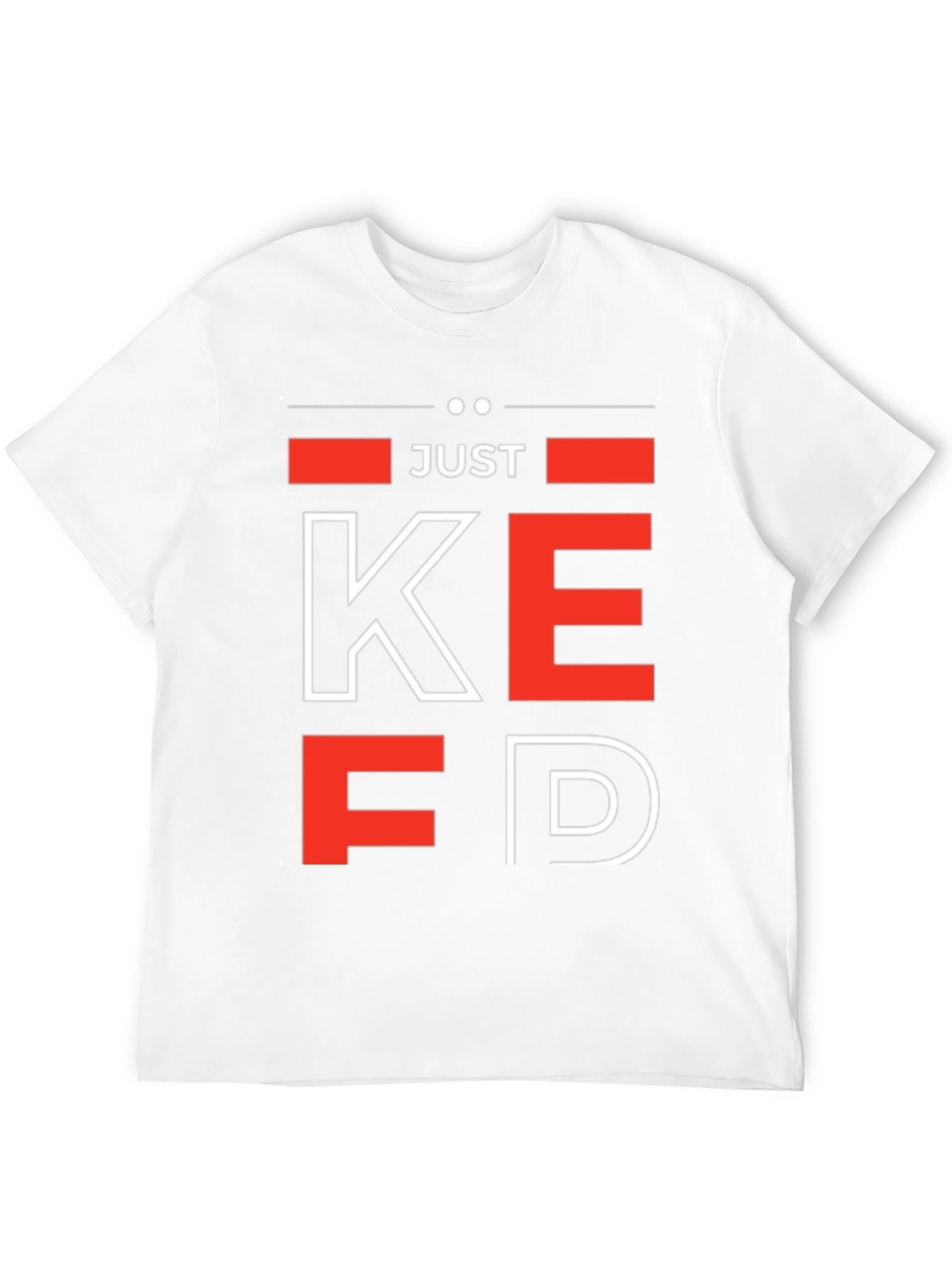 Just KEFD Graphic T-Shirt