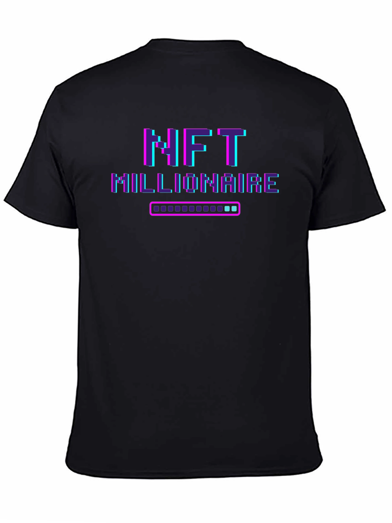 NFT Millionaire Graphic Tee - Crypto Fashion