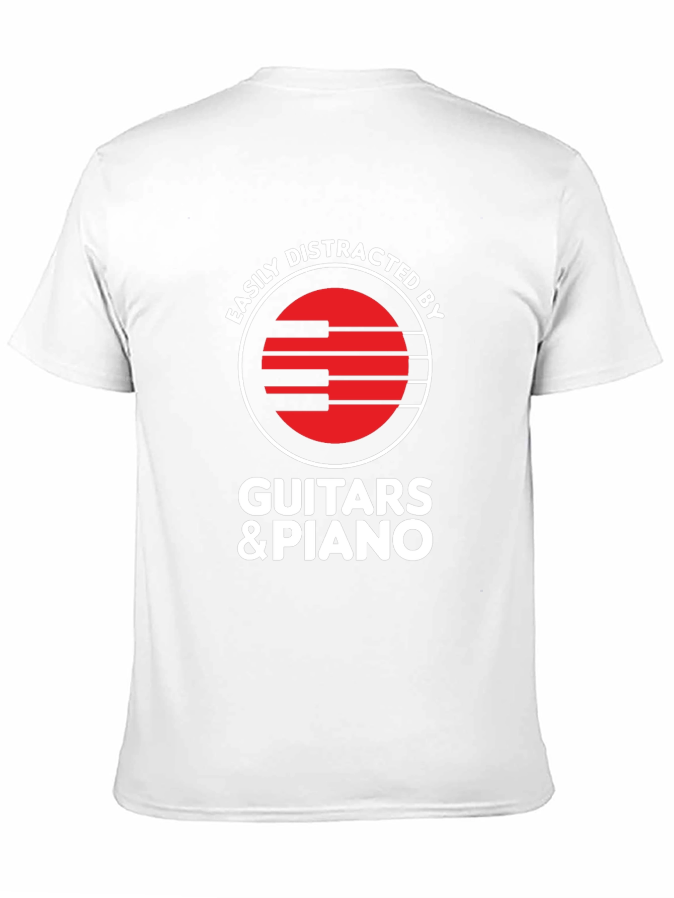 Easily Distracted By Guitars & Piano T-Shirt