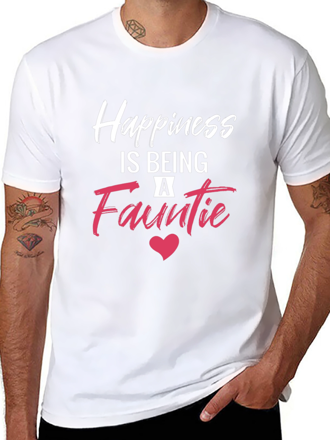 Happiness is Being A Fauntie T-Shirt