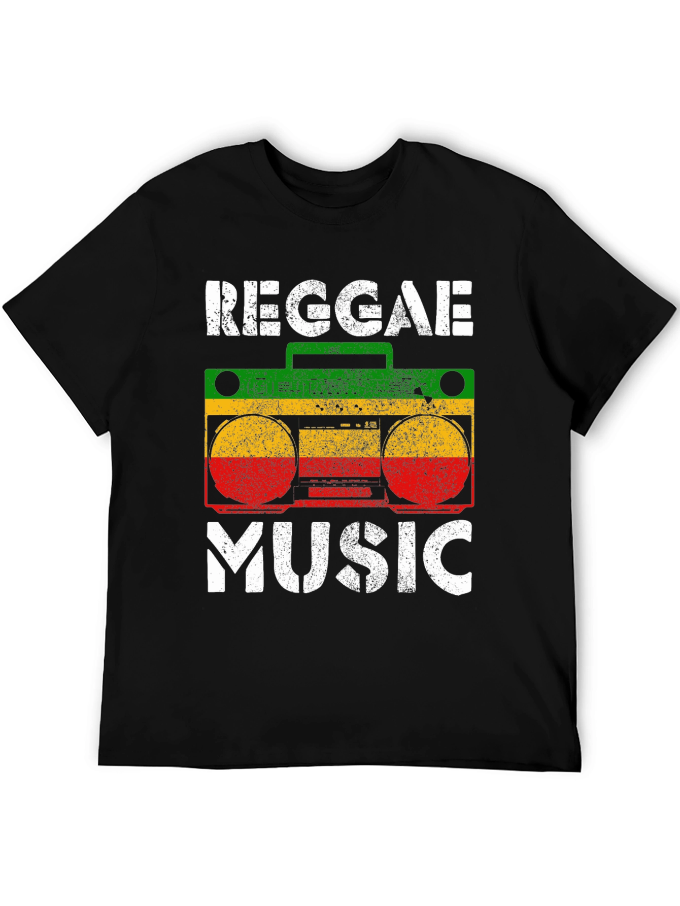 Reggae Music Graphic T-Shirt