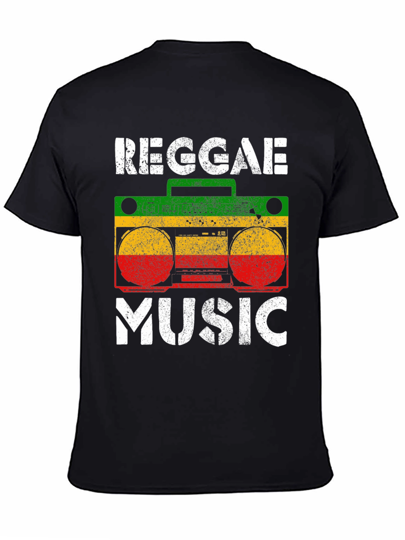 Reggae Music Graphic T-Shirt