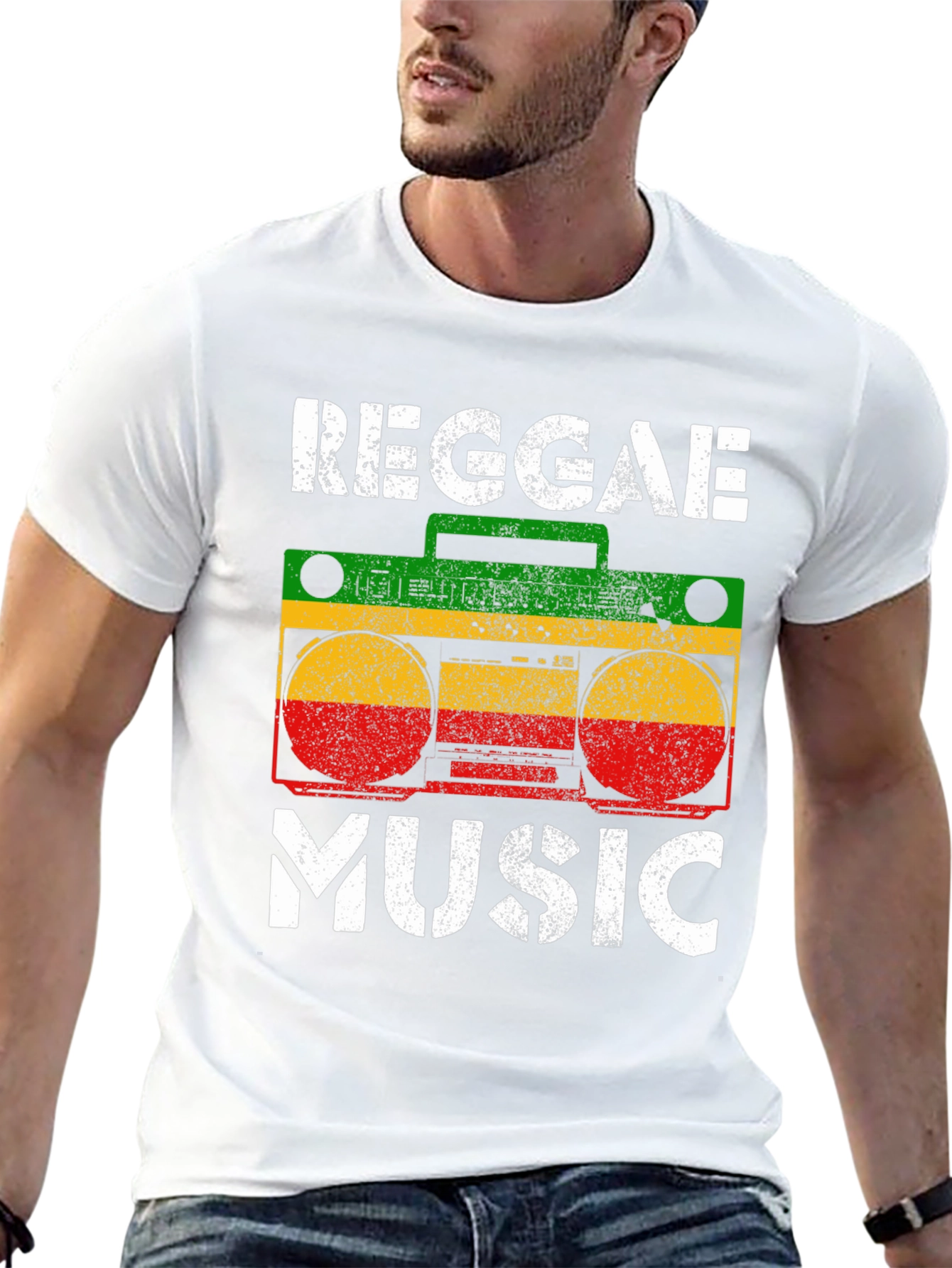 Reggae Music Graphic T-Shirt