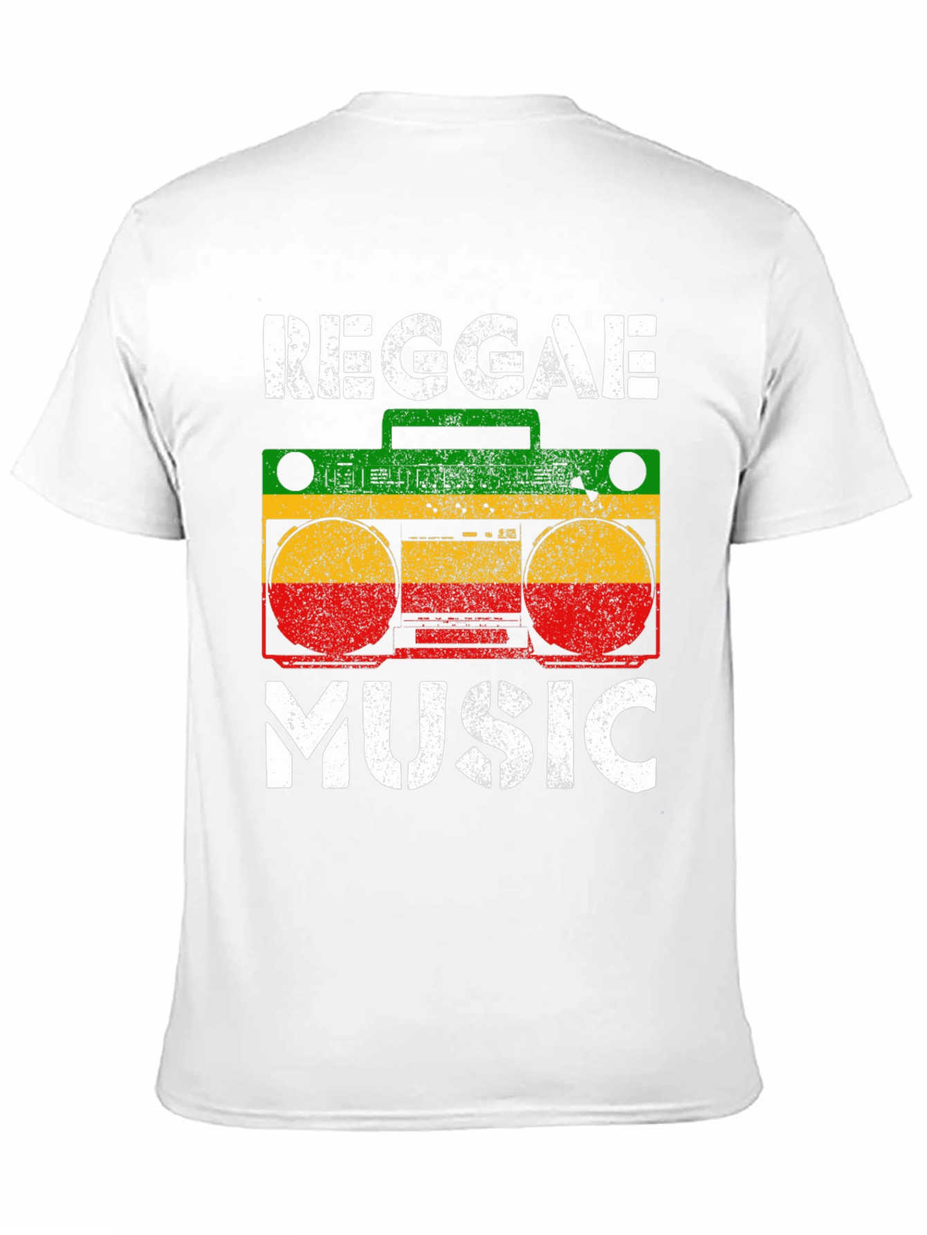 Reggae Music Graphic T-Shirt