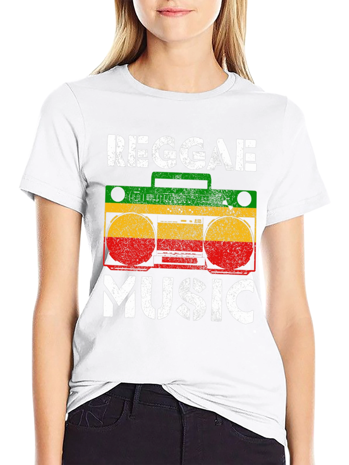 Reggae Music Graphic T-Shirt