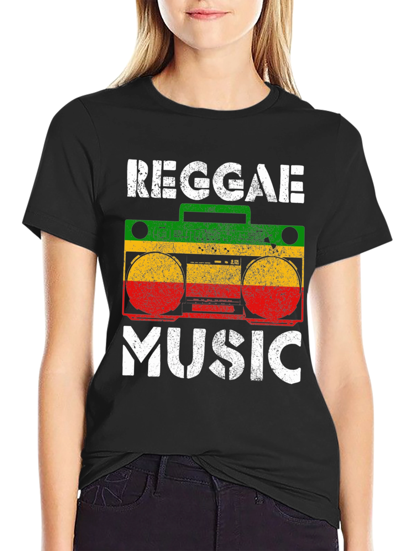 Reggae Music Graphic T-Shirt