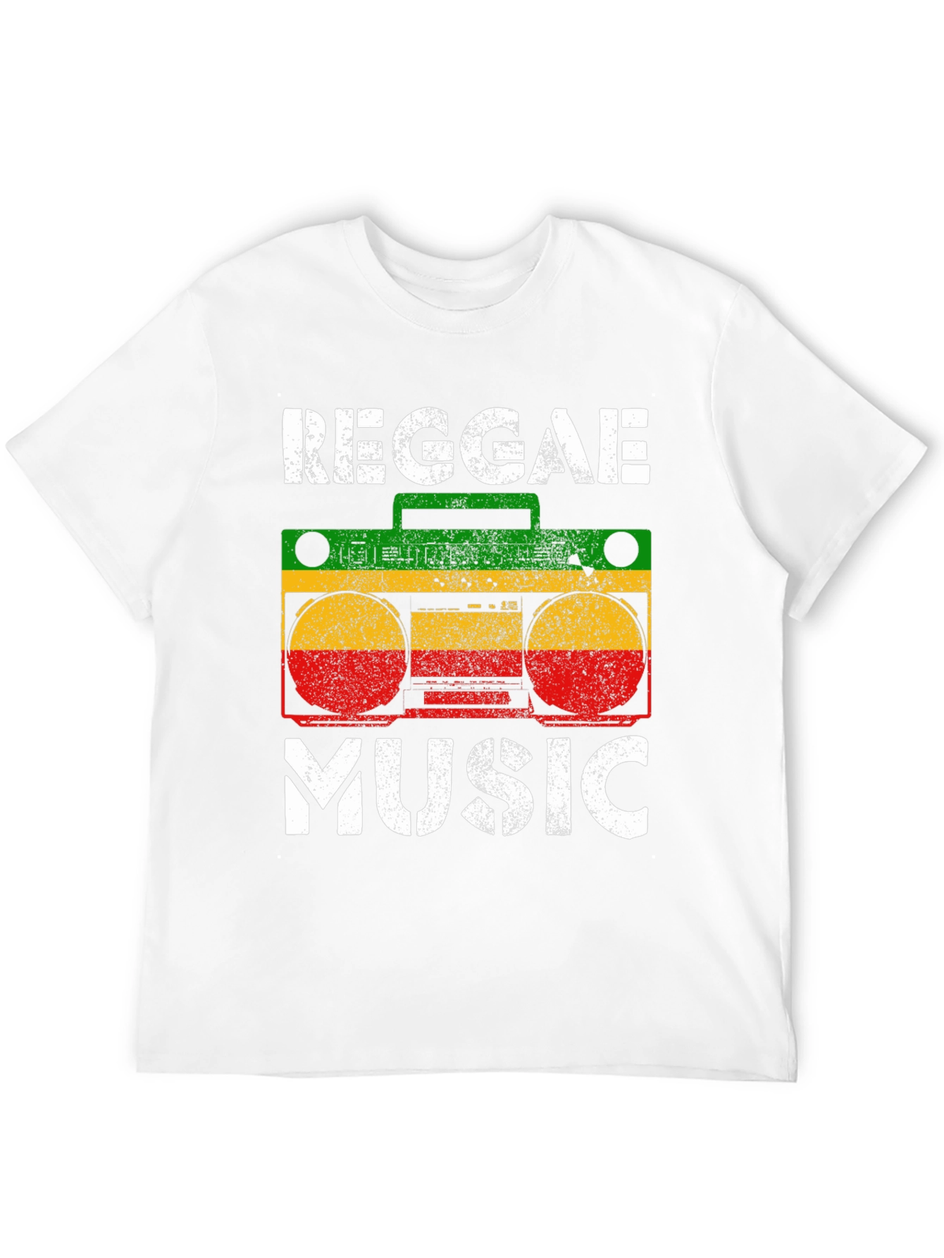 Reggae Music Graphic T-Shirt