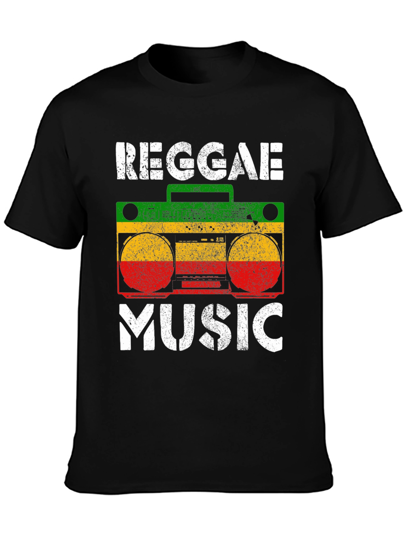 Reggae Music Graphic T-Shirt