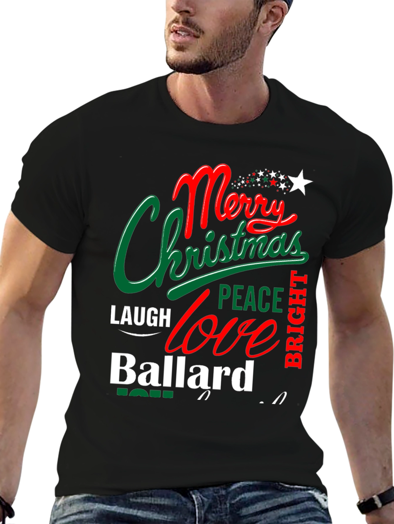 Merry Christmas Ballard T-Shirt