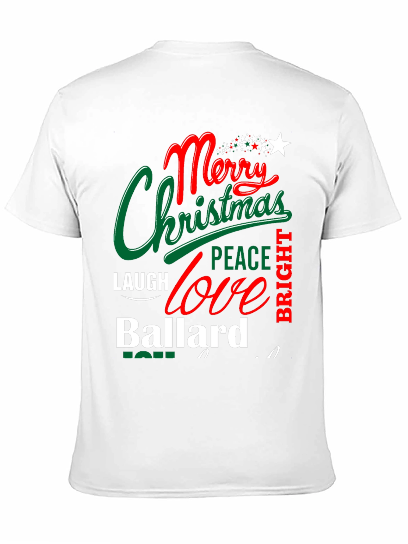Merry Christmas Ballard T-Shirt