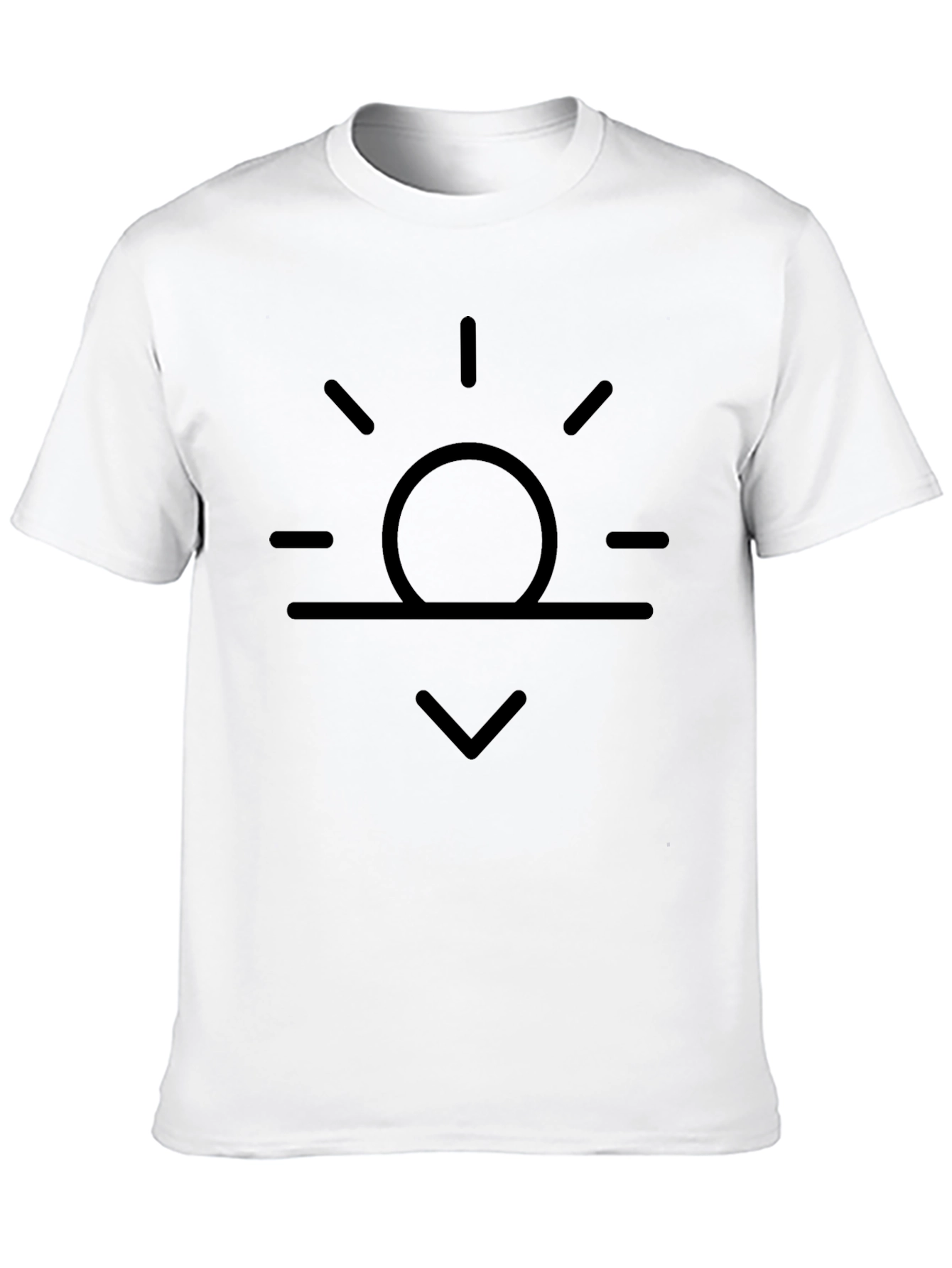 Minimalist Sunrise T-Shirt