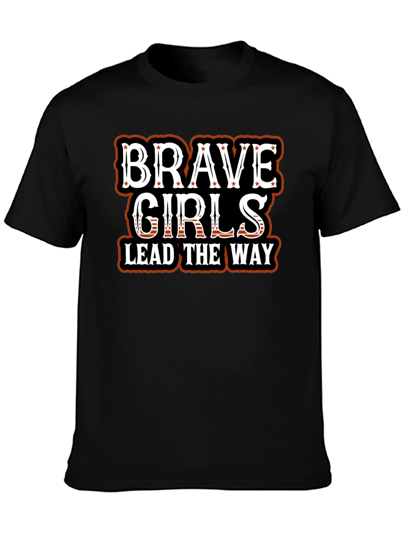 Brave Girls Graphic T-Shirt