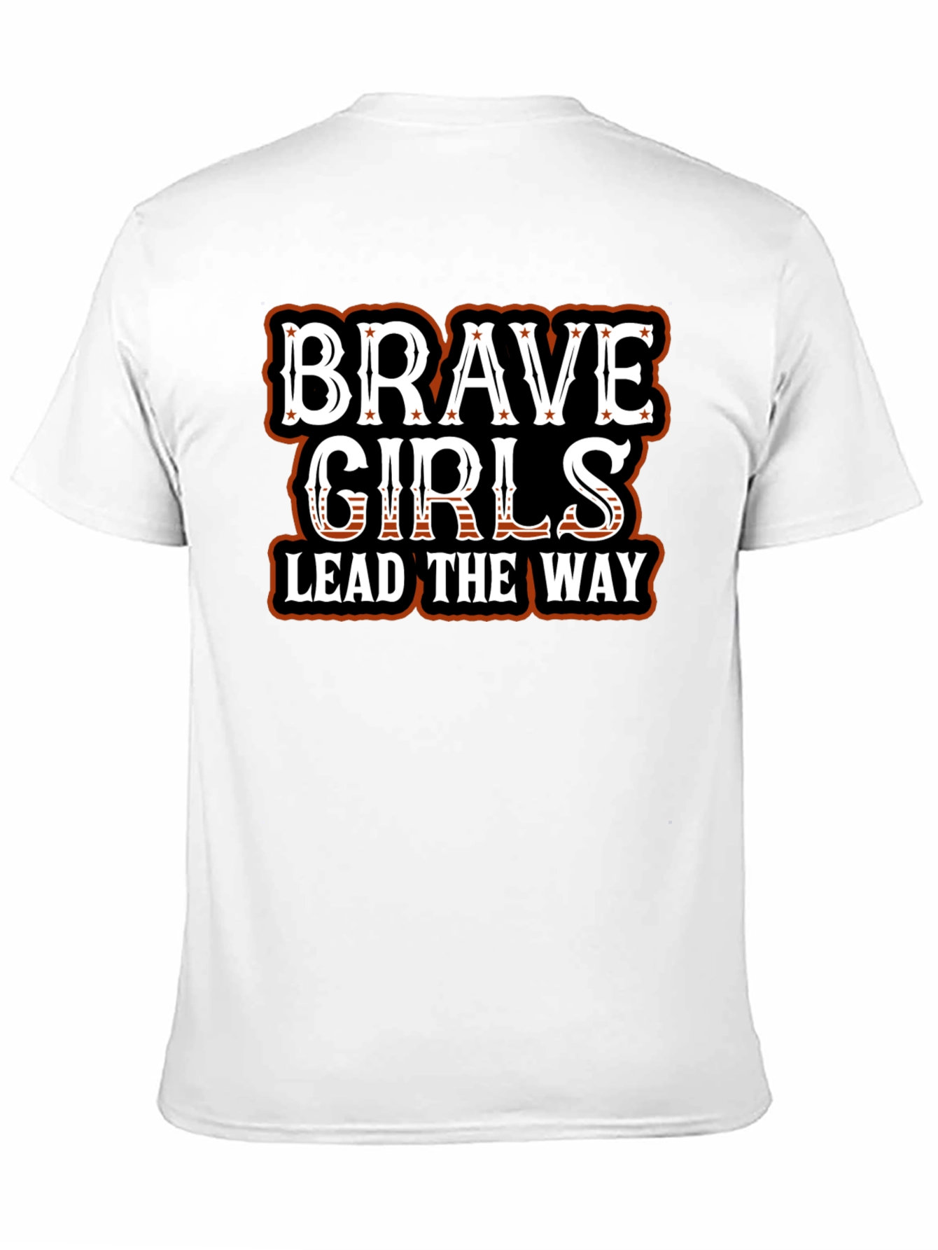 Brave Girls Graphic T-Shirt