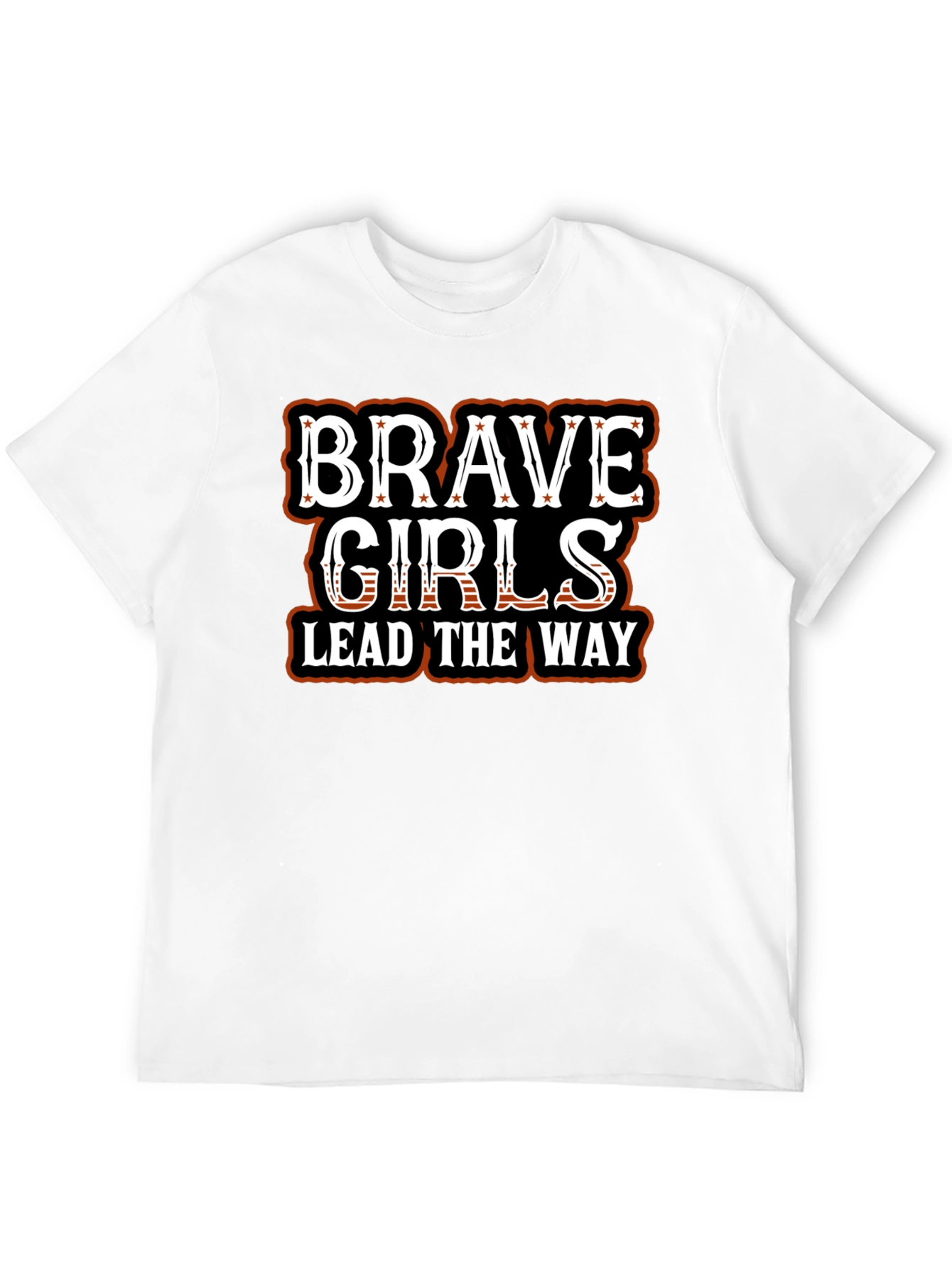 Brave Girls Graphic T-Shirt