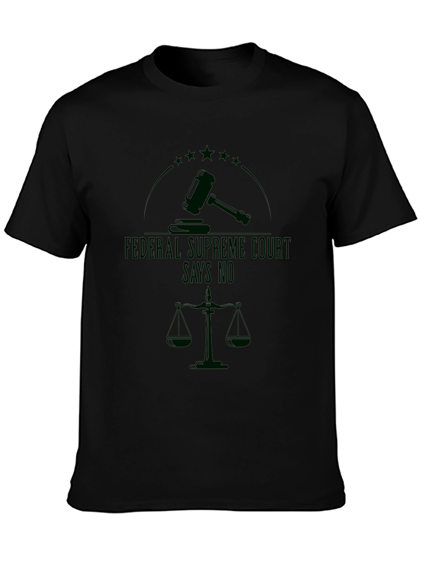 Federal Supreme Court Says No T-Shirt