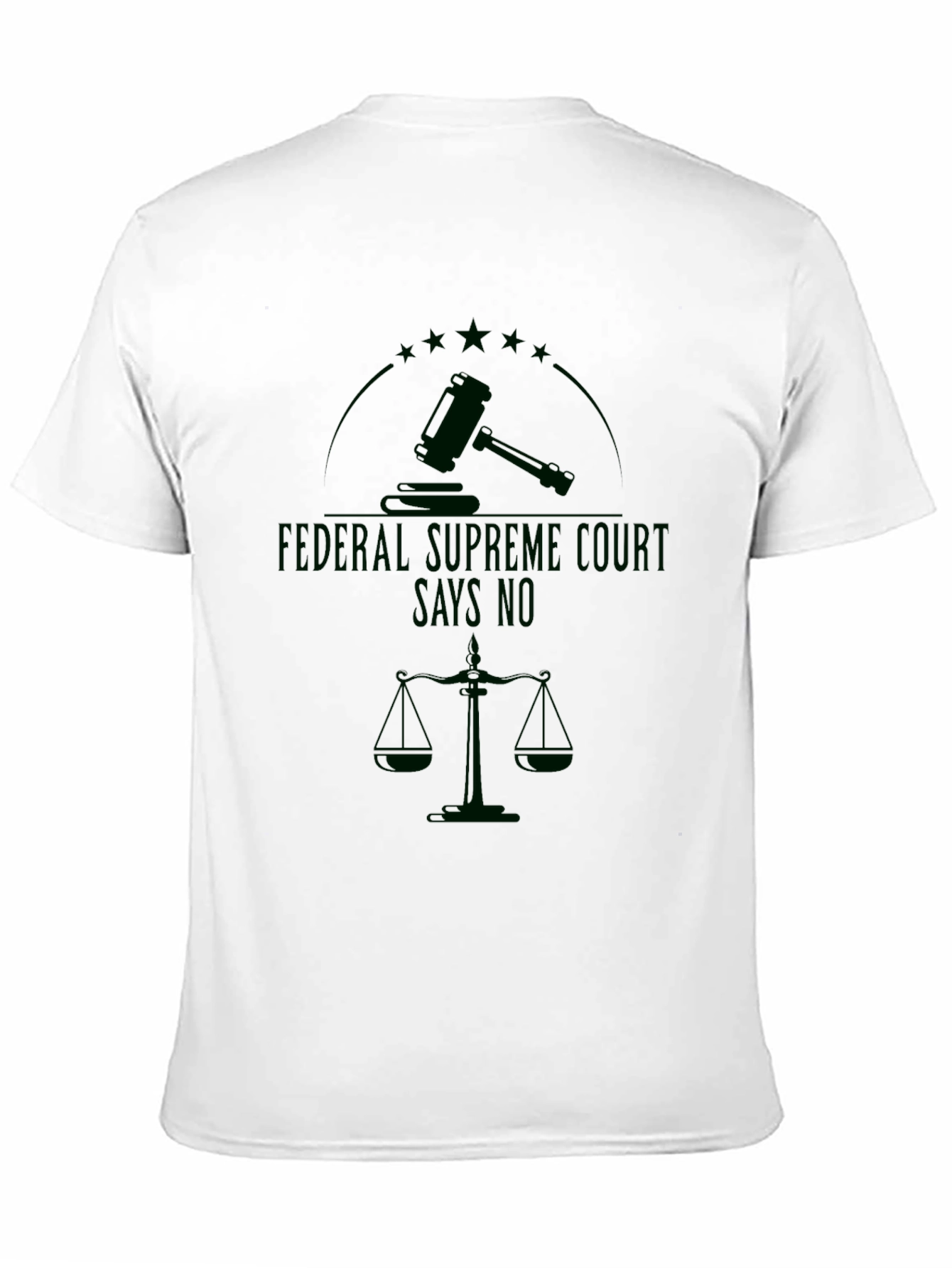 Federal Supreme Court Says No T-Shirt