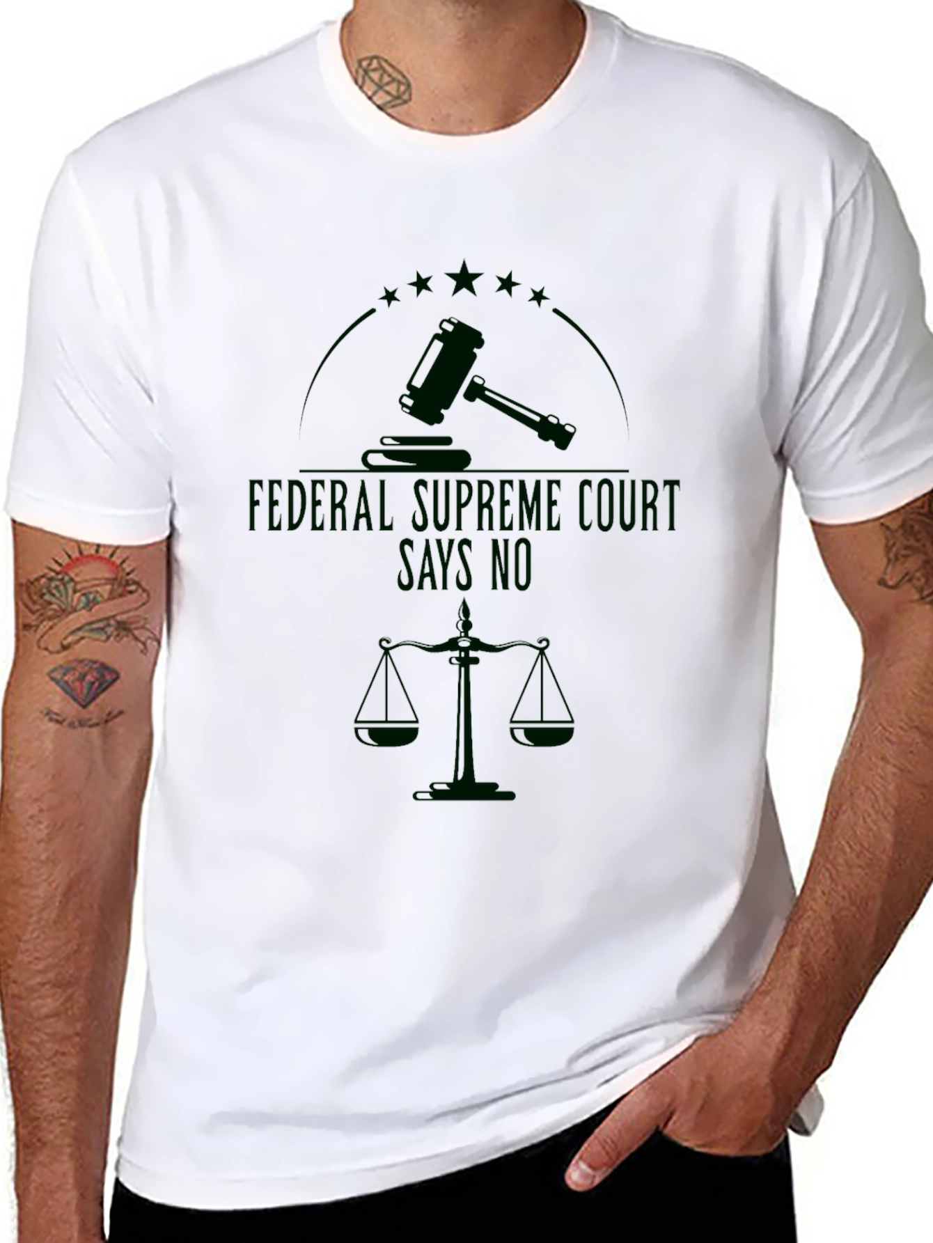 Federal Supreme Court Says No T-Shirt