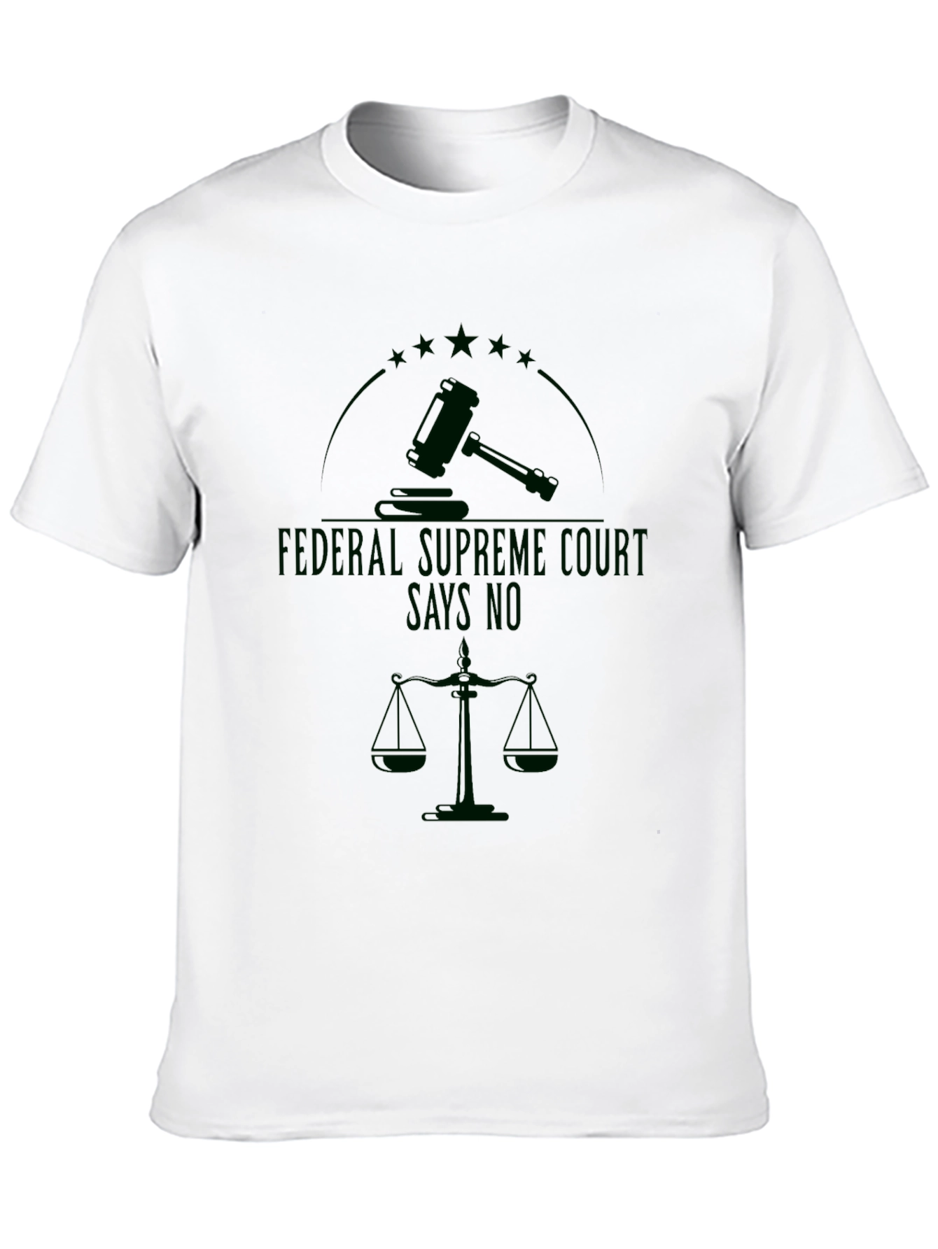 Federal Supreme Court Says No T-Shirt