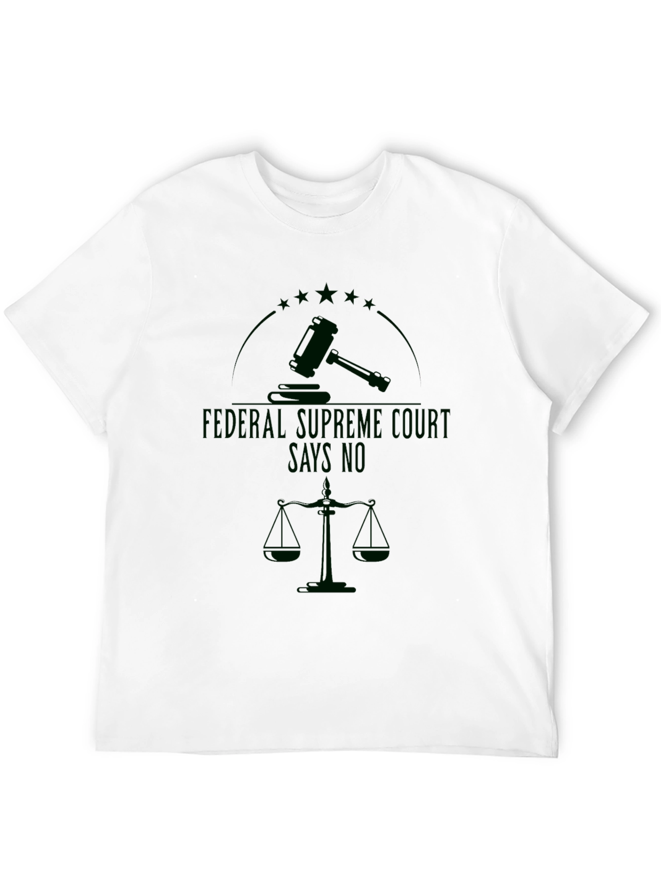Federal Supreme Court Says No T-Shirt