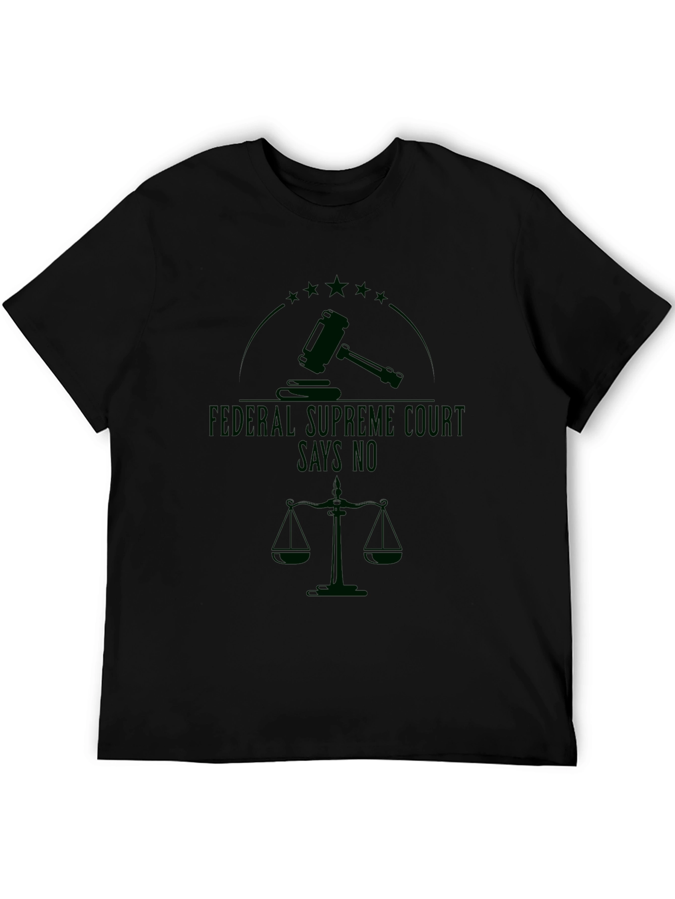 Federal Supreme Court Says No T-Shirt