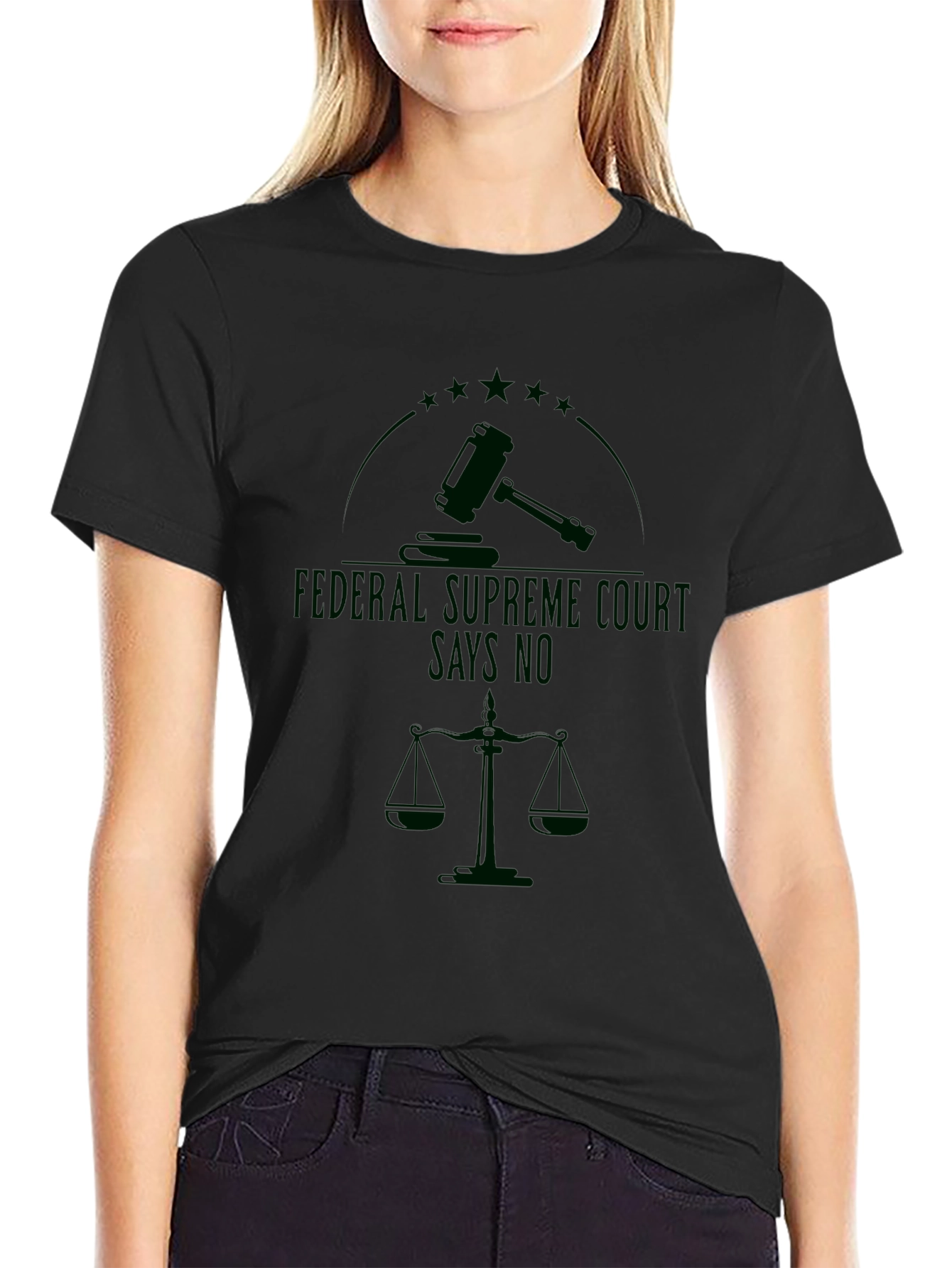 Federal Supreme Court Says No T-Shirt