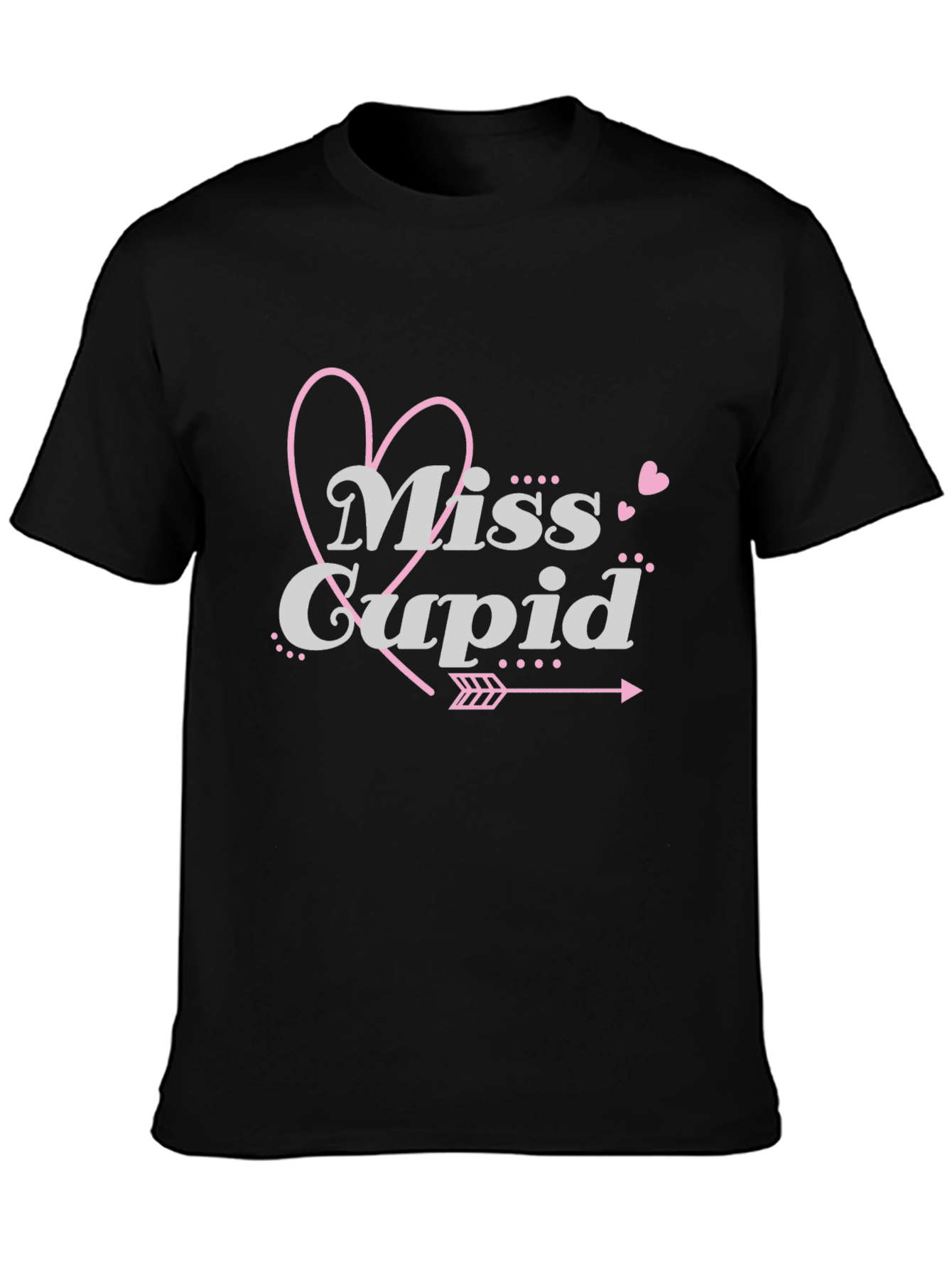 Miss Cupid Graphic T-Shirt - Valentines Day
