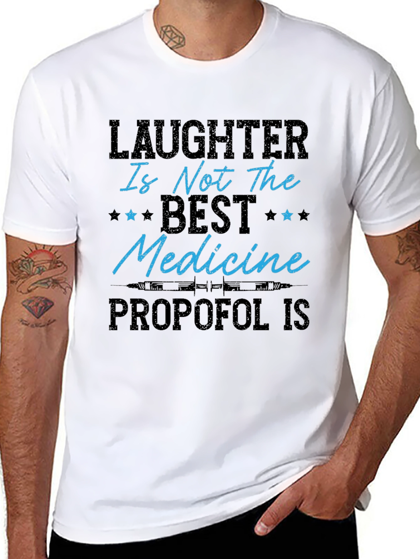 Laughter Isnt The Best Medicine Propofol T-Shirt
