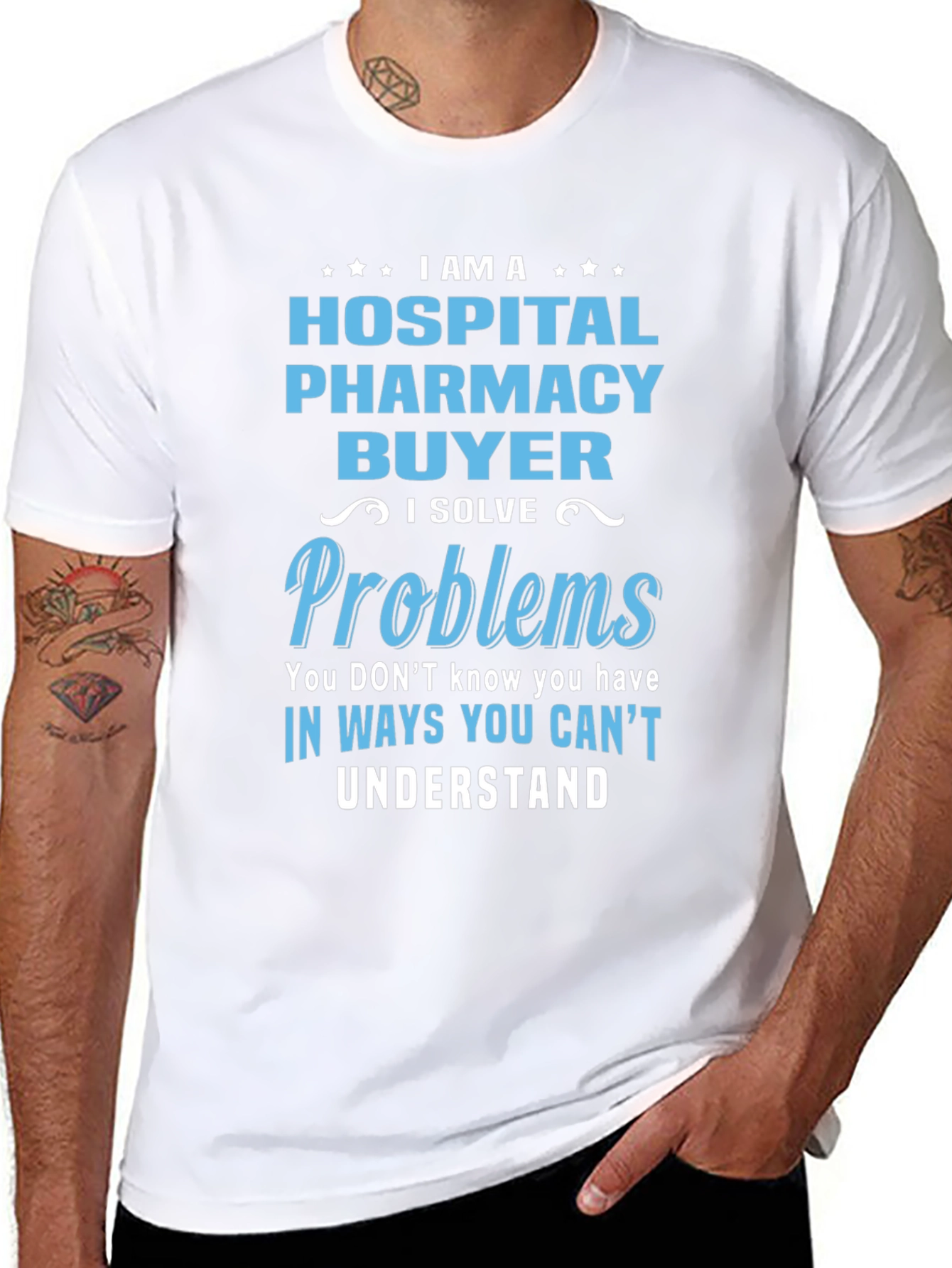 Hospital Pharmacy Buyer Graphic T-Shirt