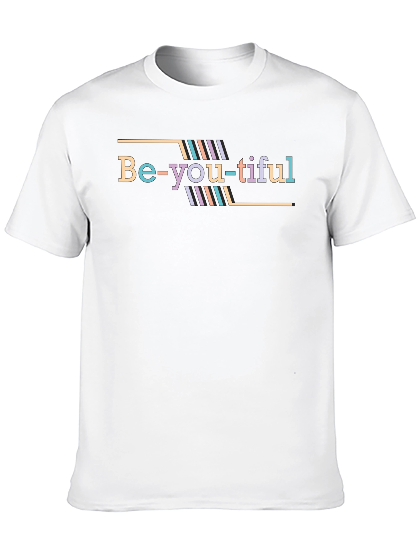 Be-YOU-tiful Graphic Tee - Unisex Casual T-Shirt