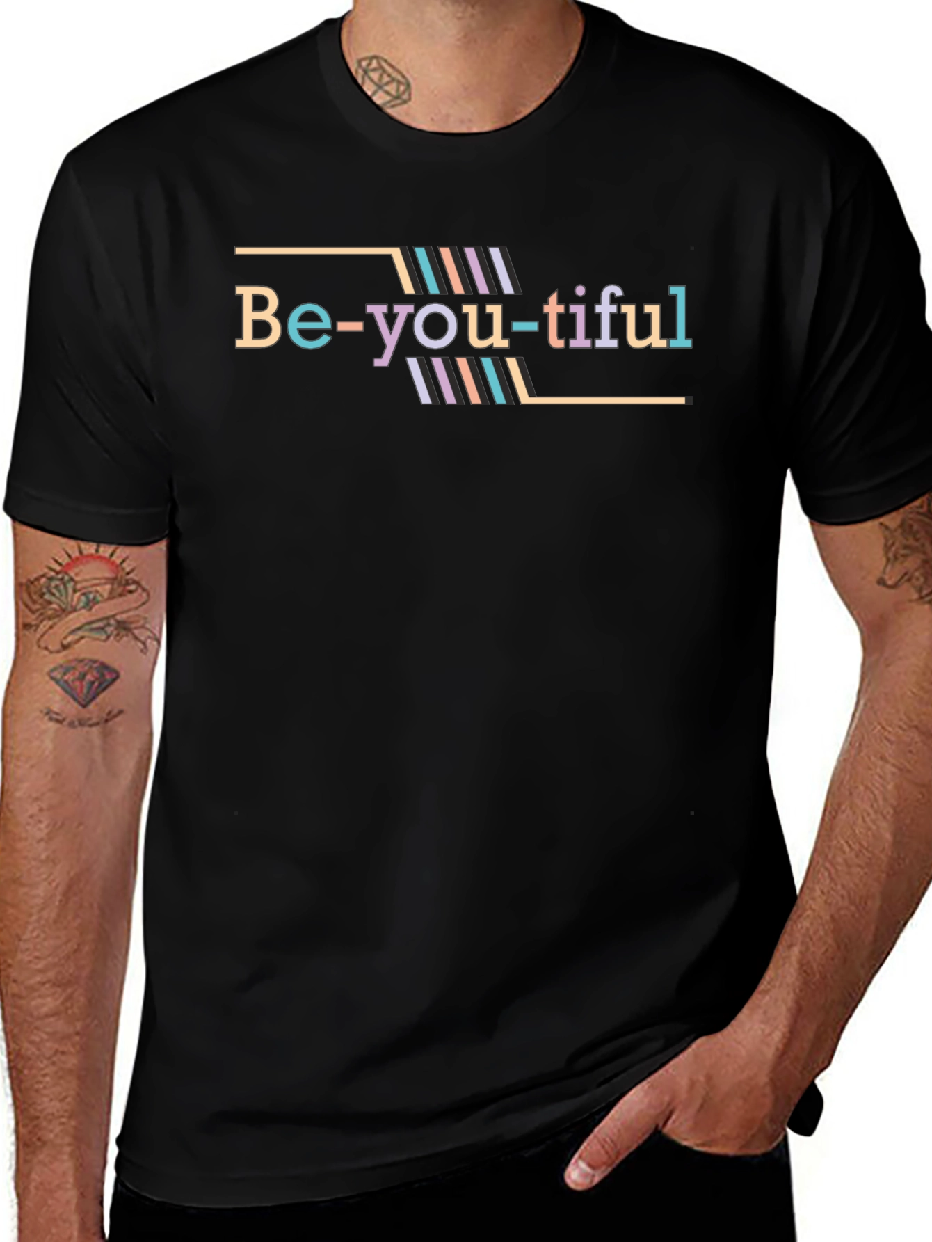 Be-YOU-tiful Graphic Tee - Unisex Casual T-Shirt
