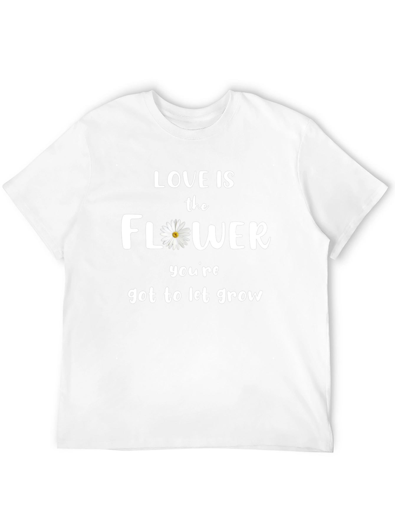 Love is the Flower Graphic T-Shirt
