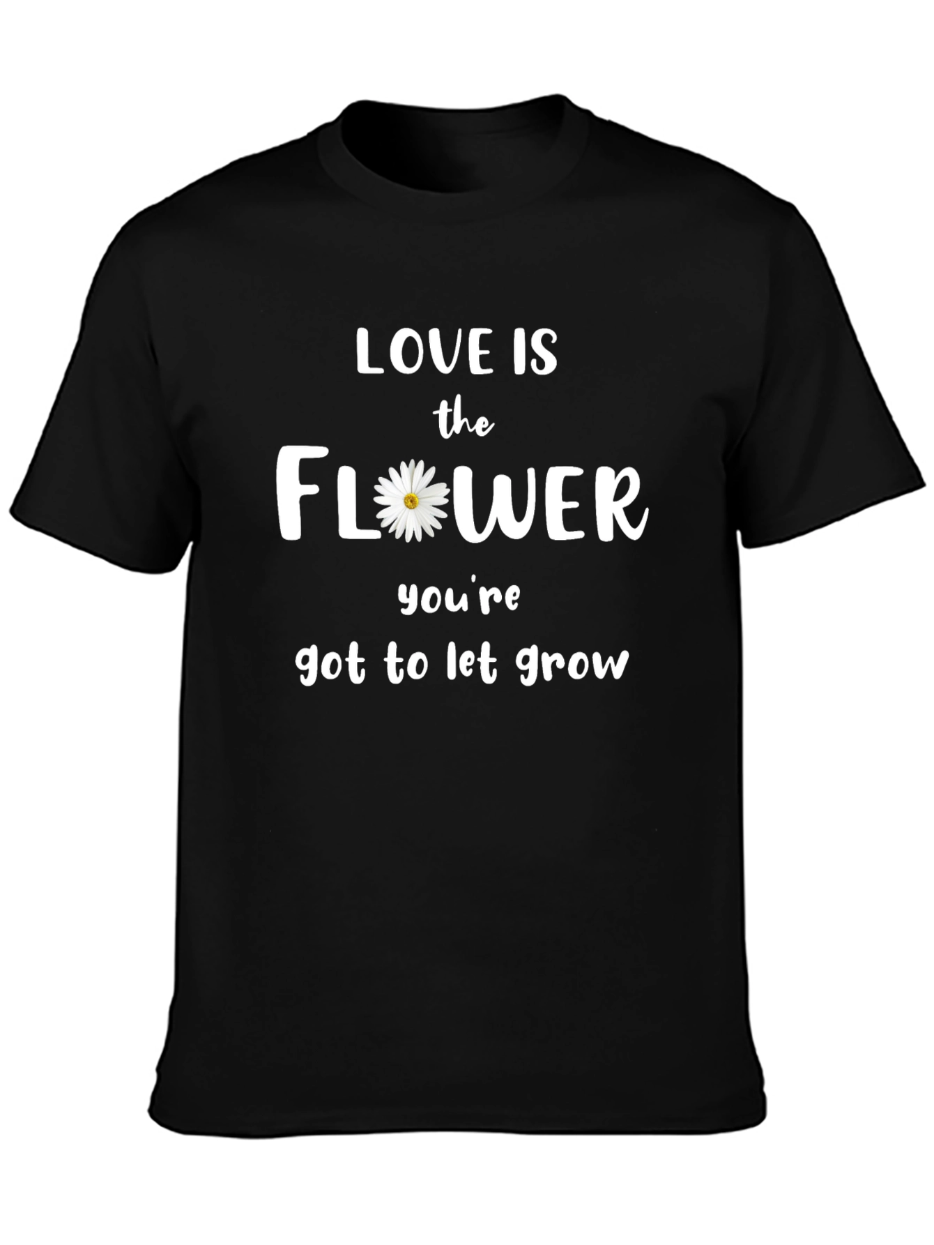 Love is the Flower Graphic T-Shirt
