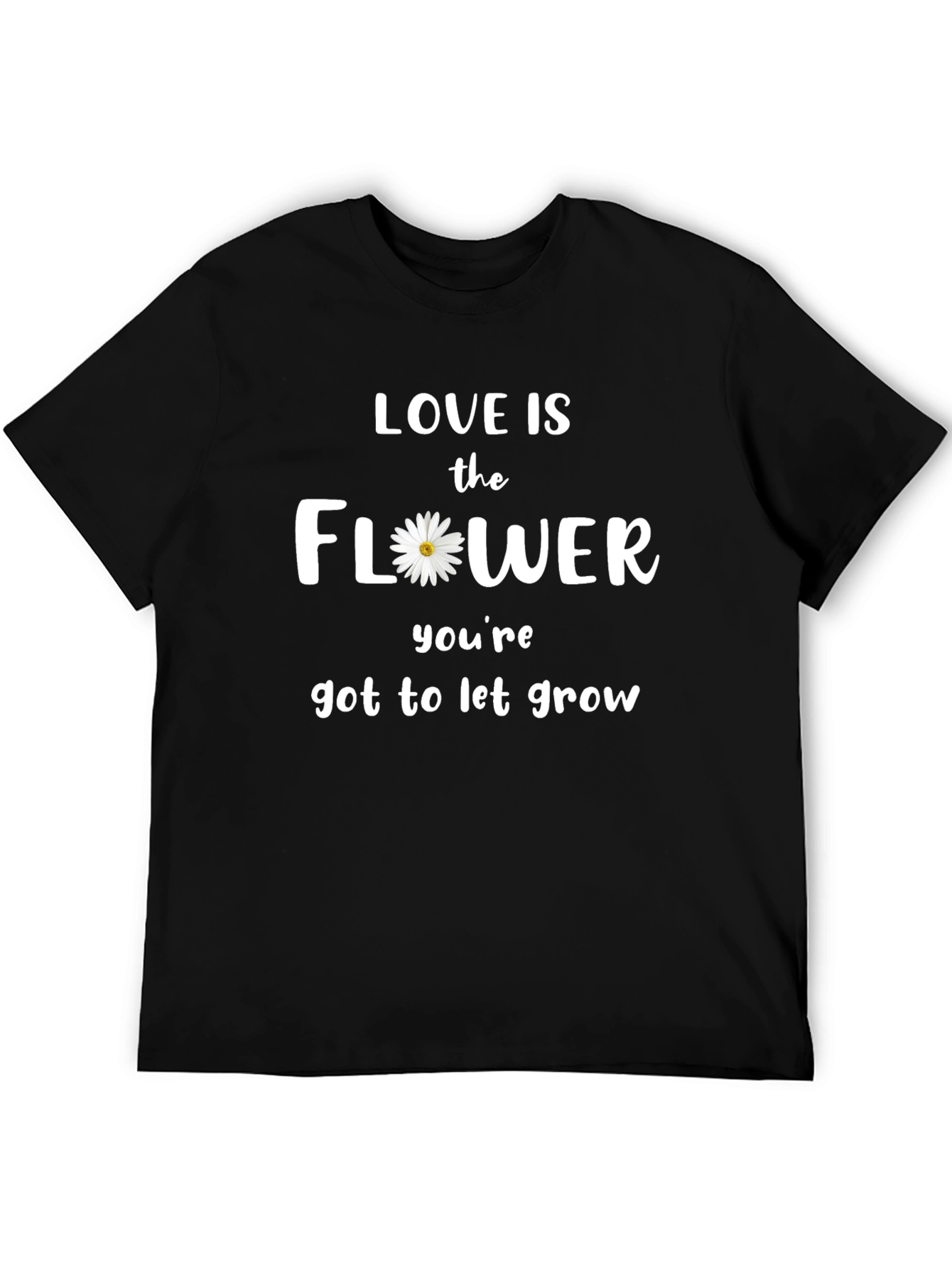 Love is the Flower Graphic T-Shirt