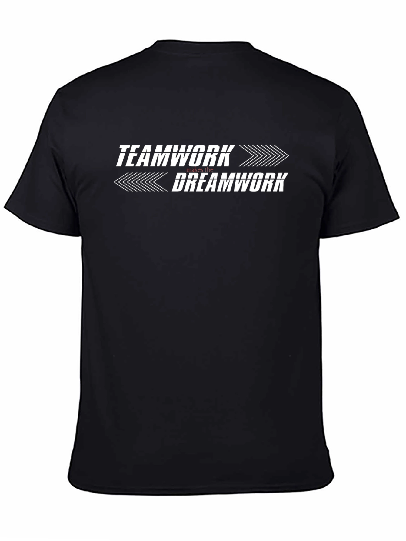 Teamwork Dreamwork Graphic T-Shirt