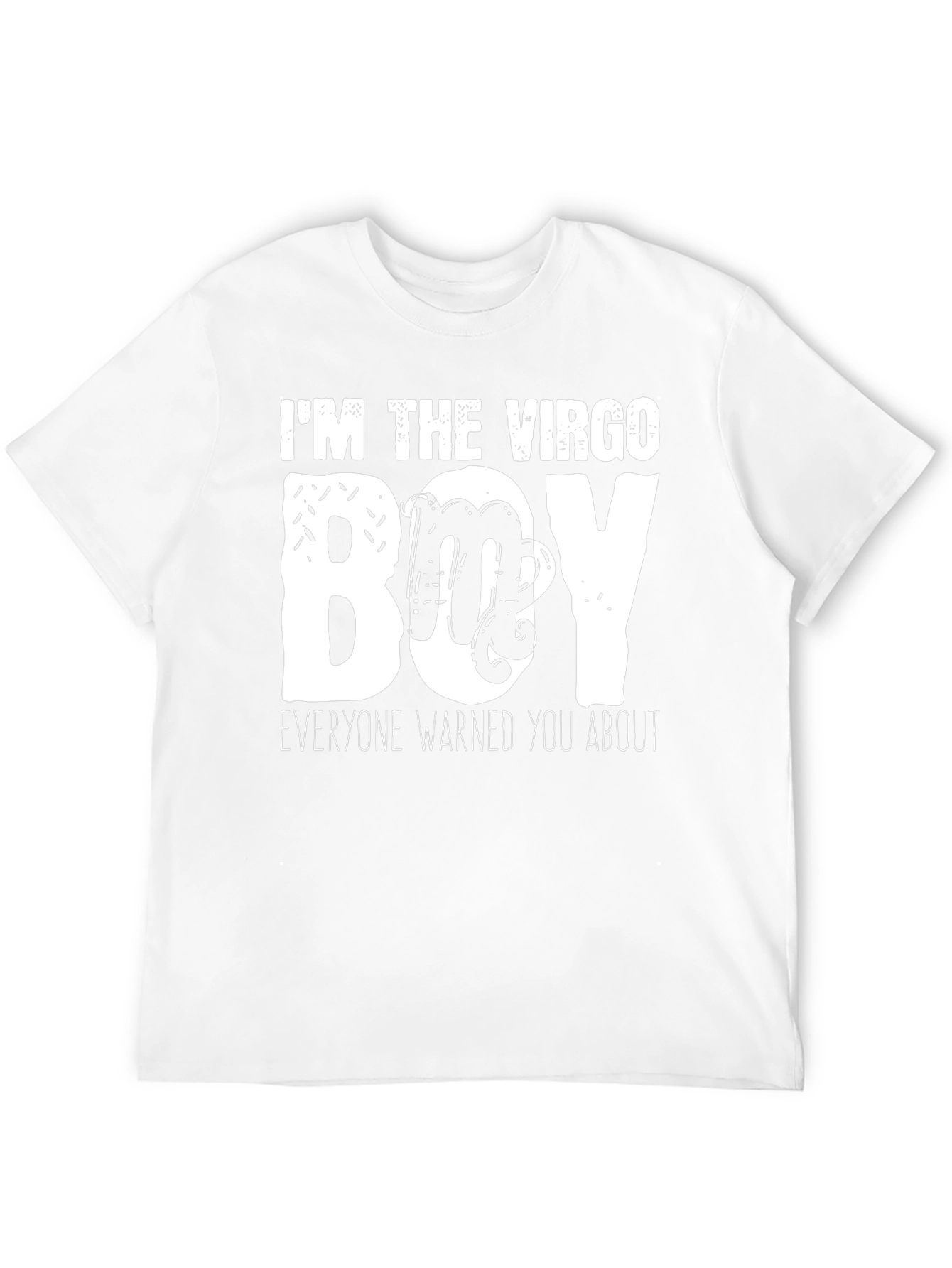 Virgo Boy T-Shirt - Funny Zodiac Sign Tee