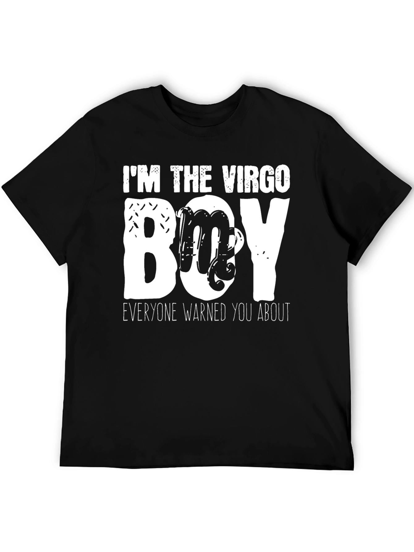 Virgo Boy T-Shirt - Funny Zodiac Sign Tee