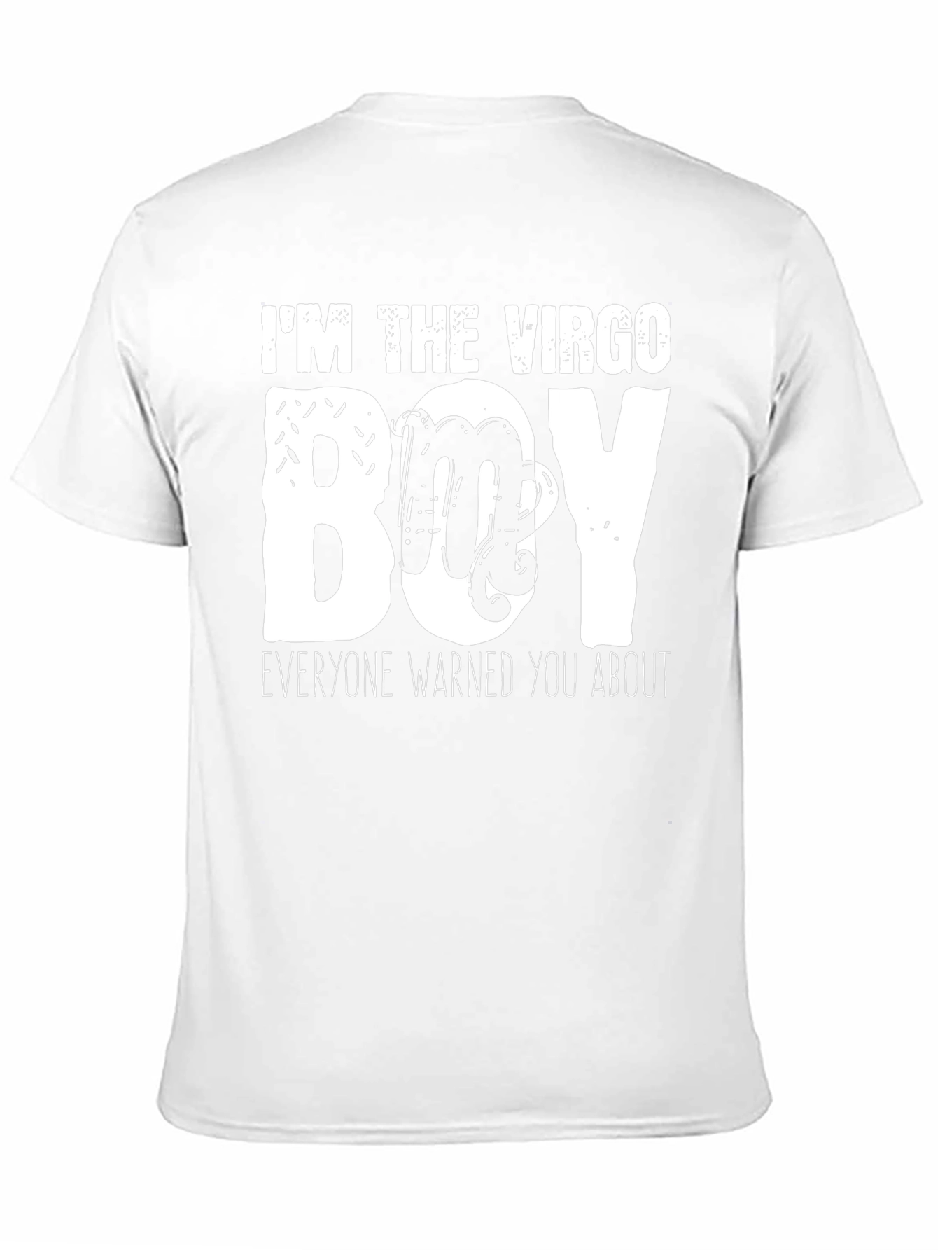 Virgo Boy T-Shirt - Funny Zodiac Sign Tee