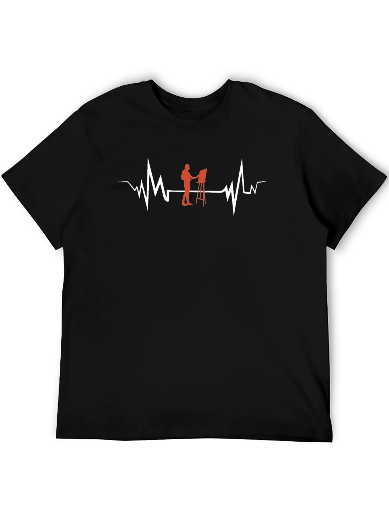 Artist Heartbeat T-Shirt - Painters Passion