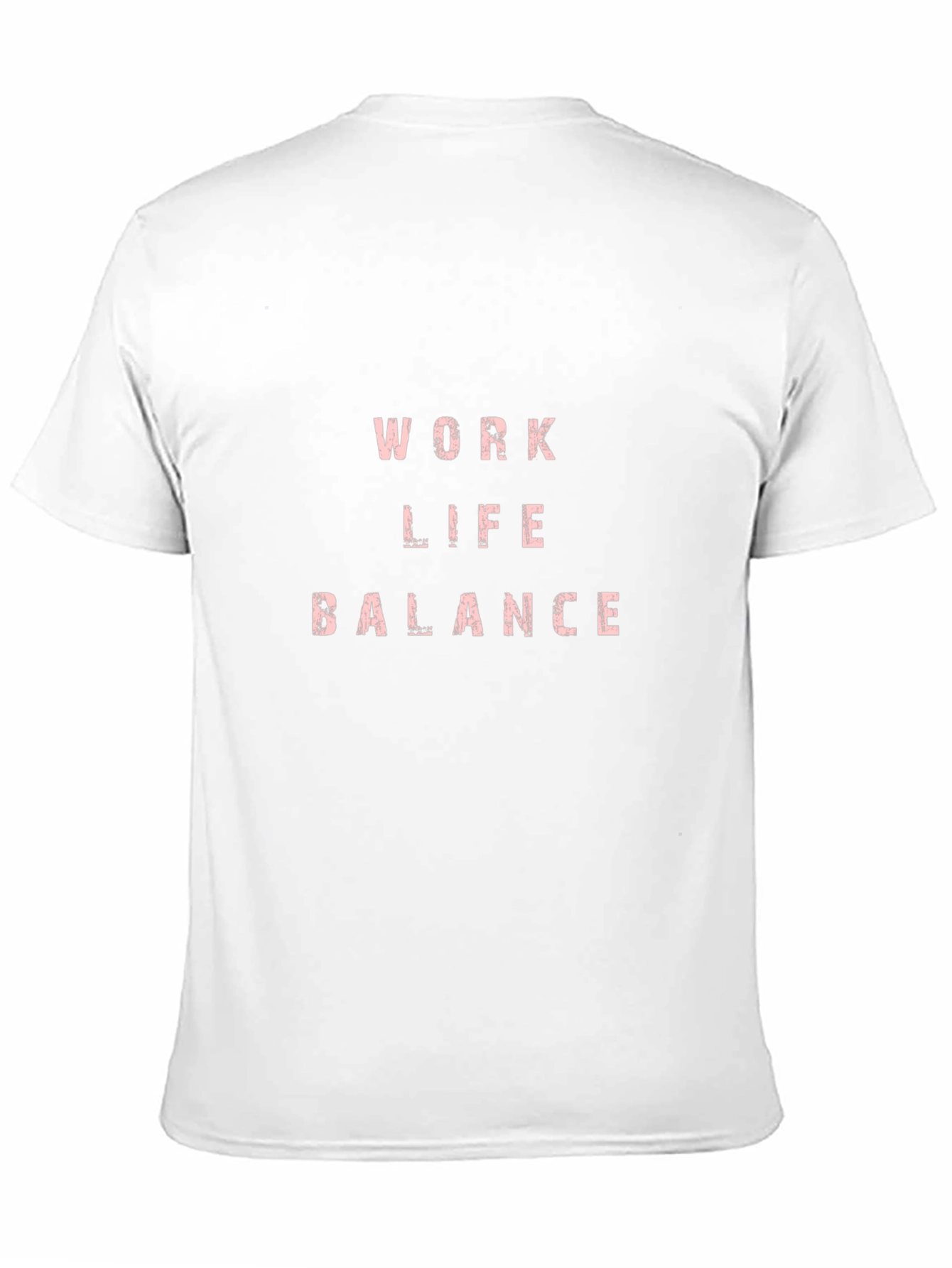 Work Life Balance Black Graphic Tee