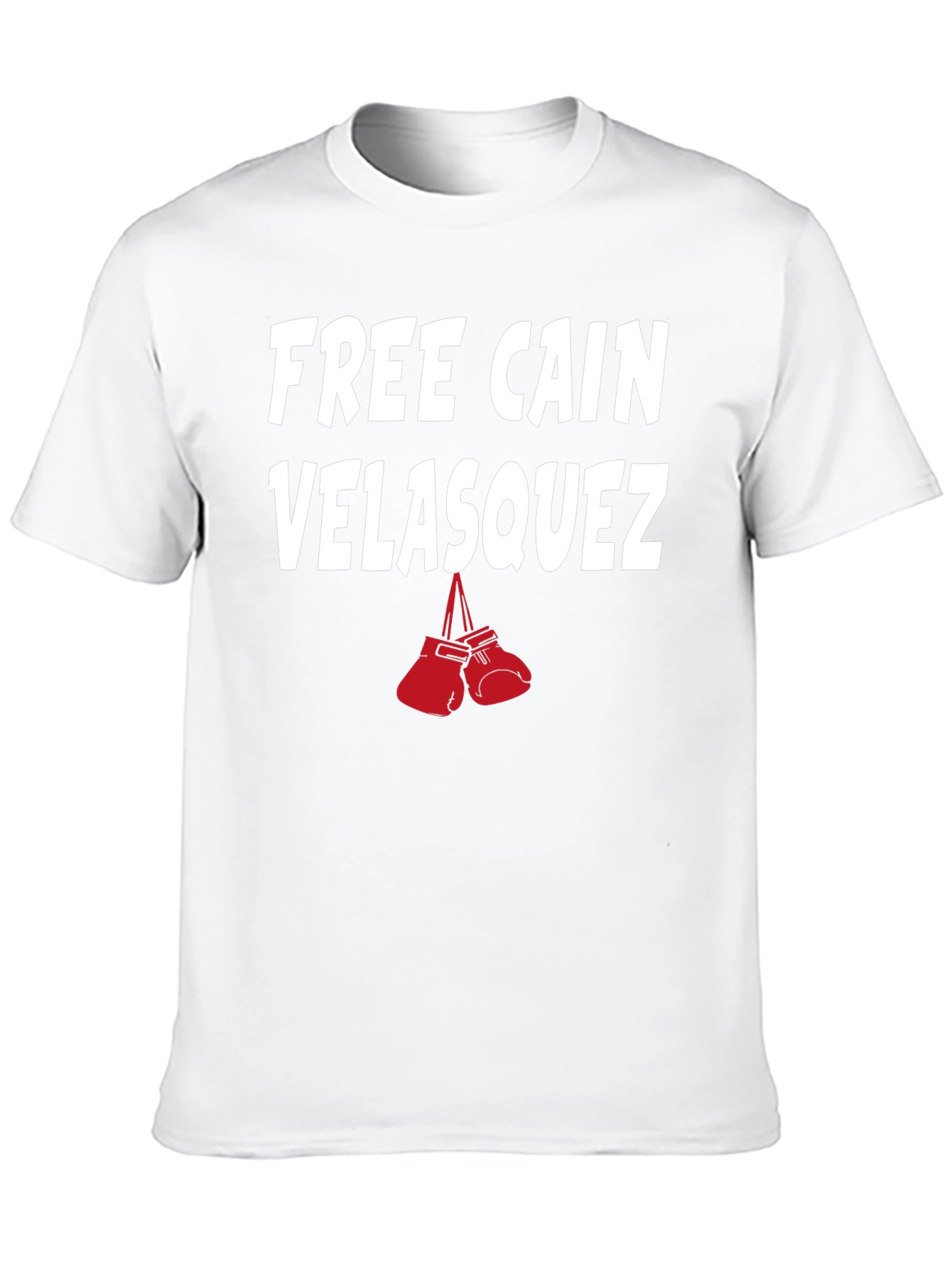 Free Cain Velasquez T-Shirt Boxing Gloves Tee