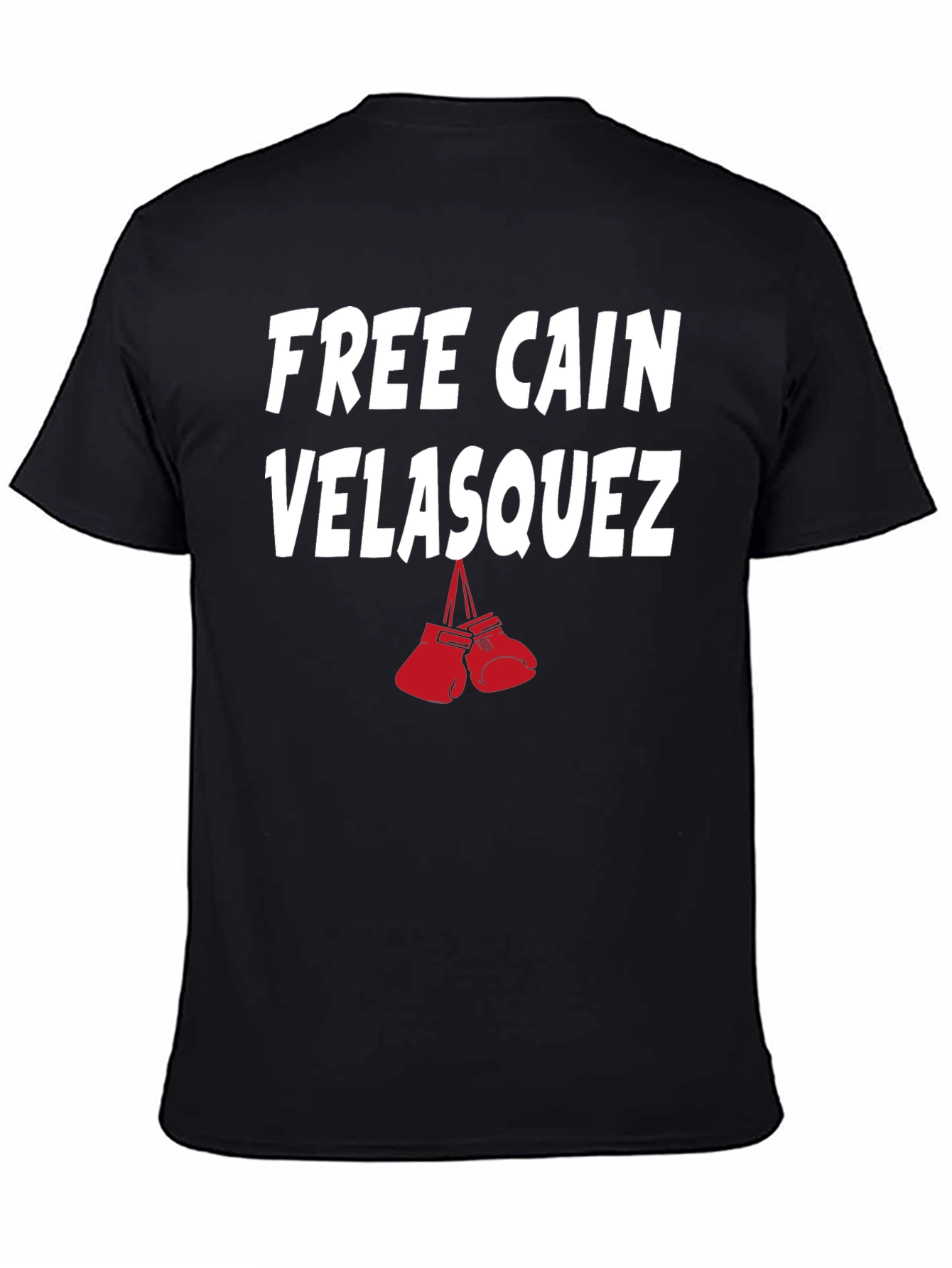 Free Cain Velasquez T-Shirt Boxing Gloves Tee