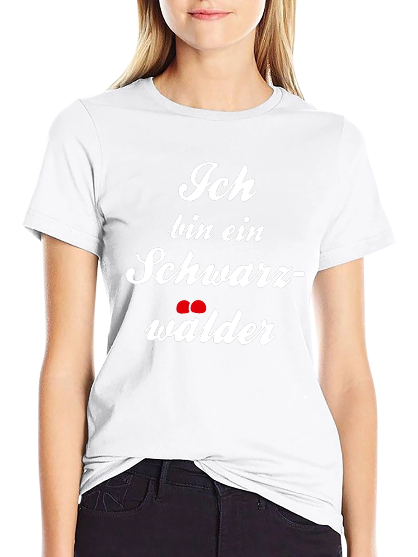 Ich bin ein Schwarzwälder T-Shirt