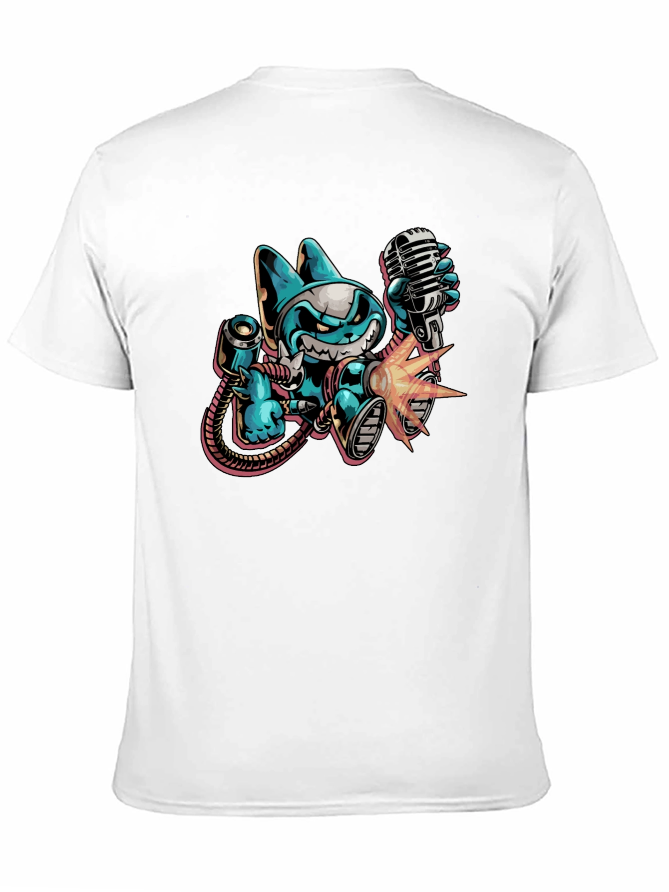 Cartoon Character Graphic Tee