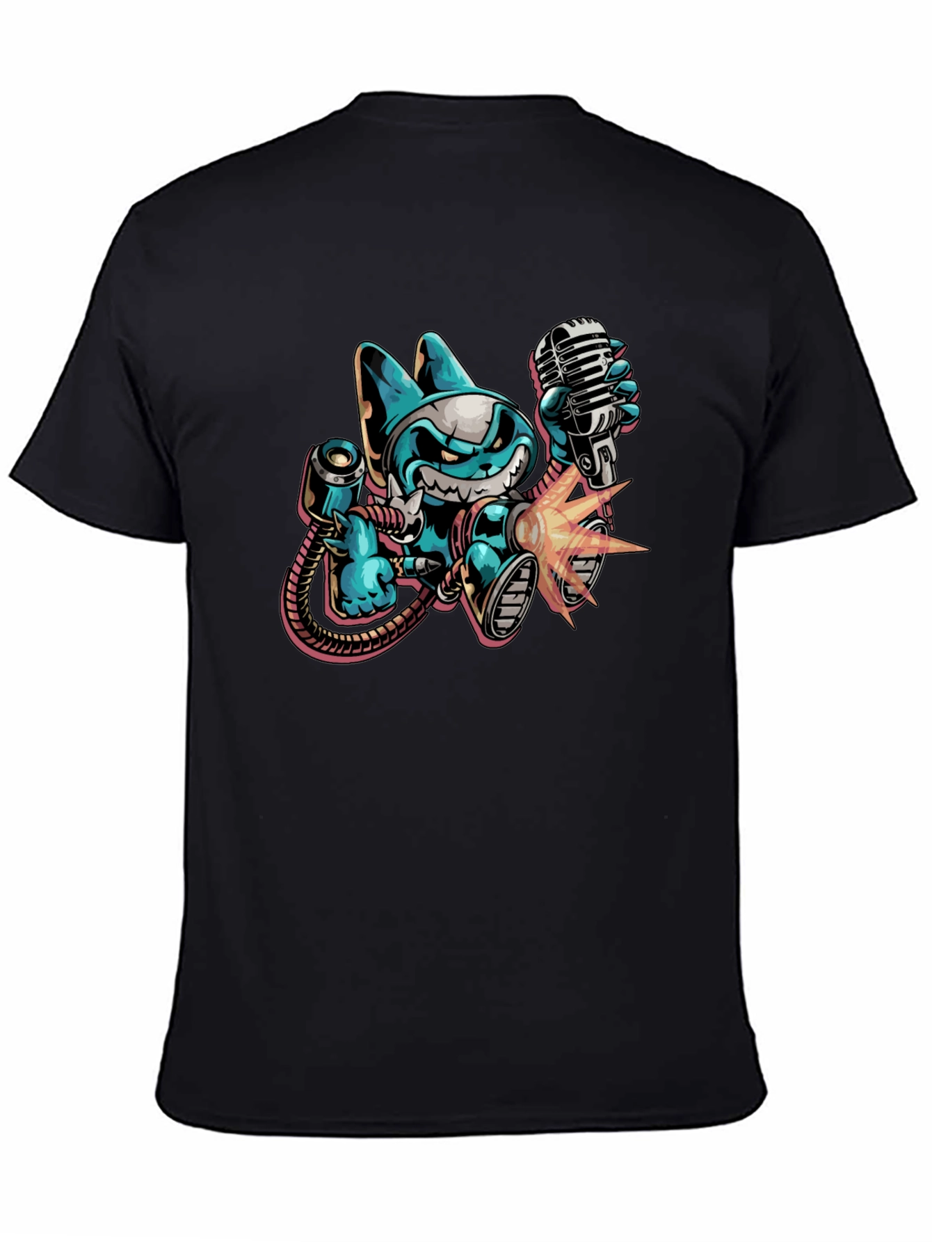 Cartoon Character Graphic Tee