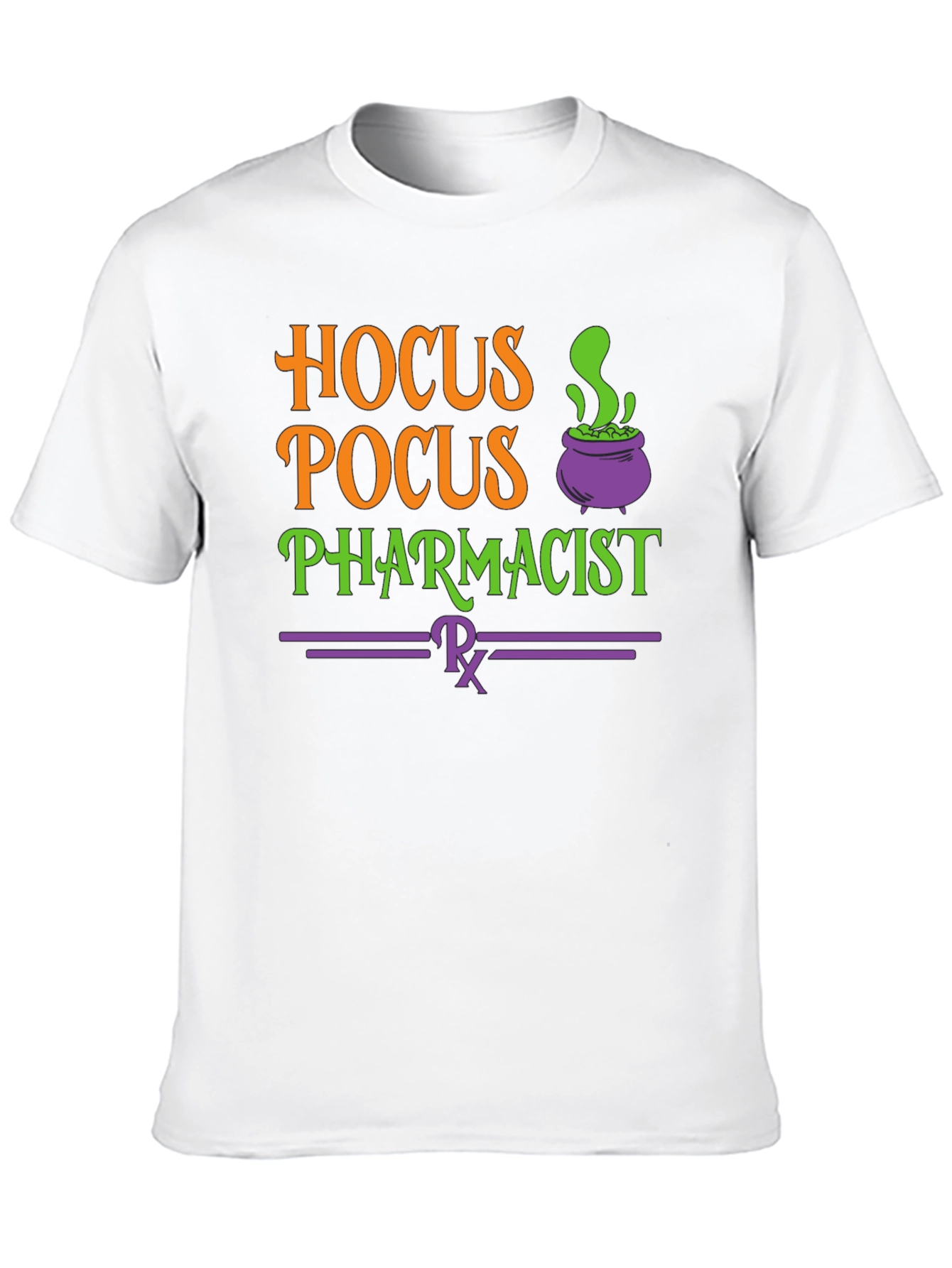 Hocus Pocus Pharmacist Halloween T-Shirt
