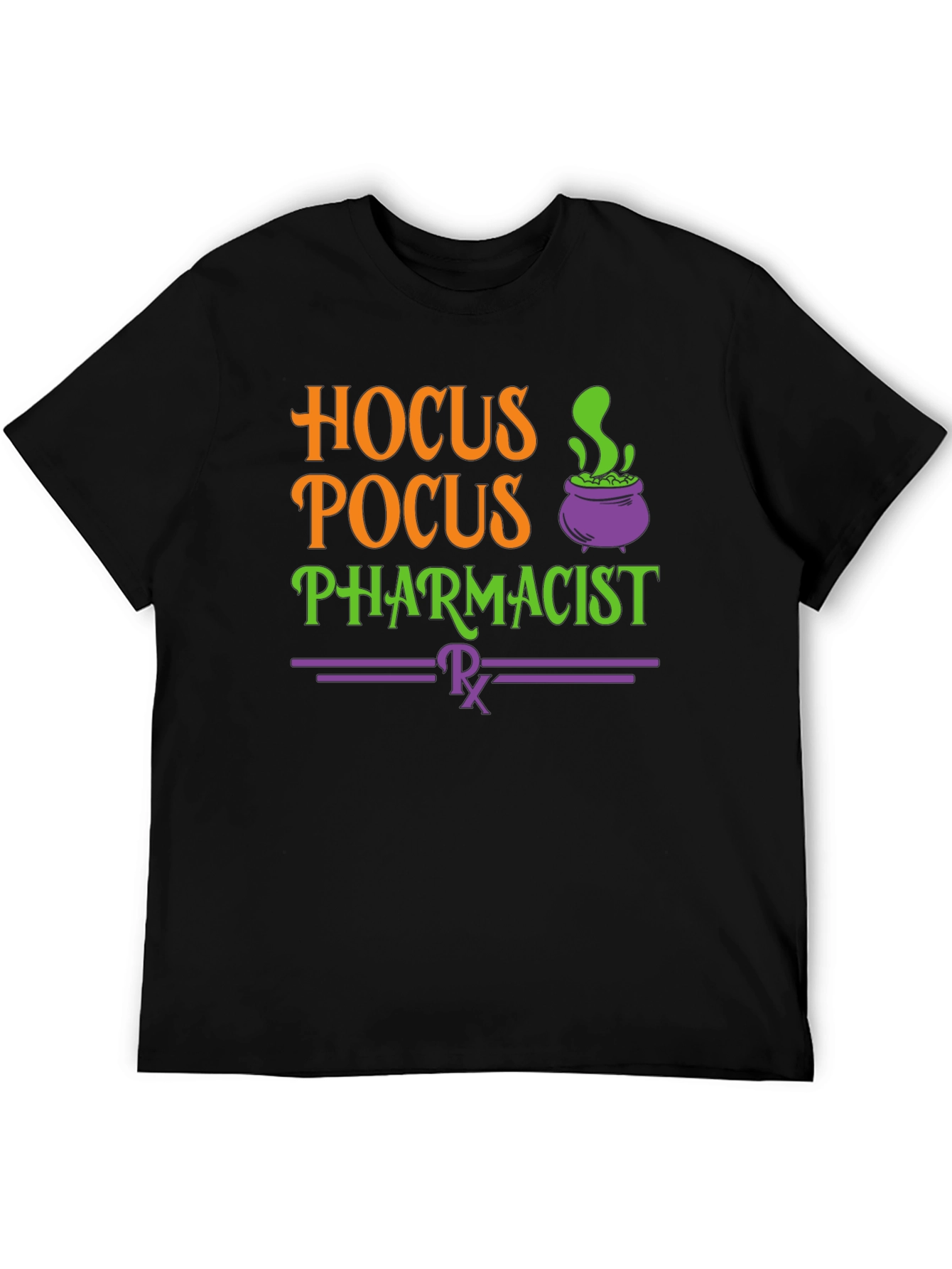 Hocus Pocus Pharmacist Halloween T-Shirt